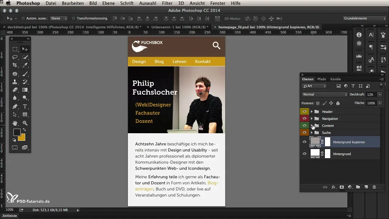 Intelligent Guidelines in Photoshop CC 2014: Effective Use Intelligent Guides in Photoshop CC 2014: Effective Use