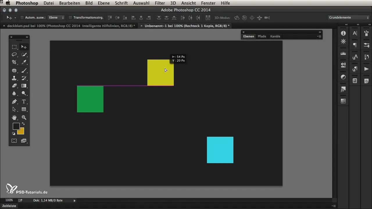 Smart Guides in Photoshop CC 2014: Effective Use Smart Guides in Photoshop CC 2014: Effective Use