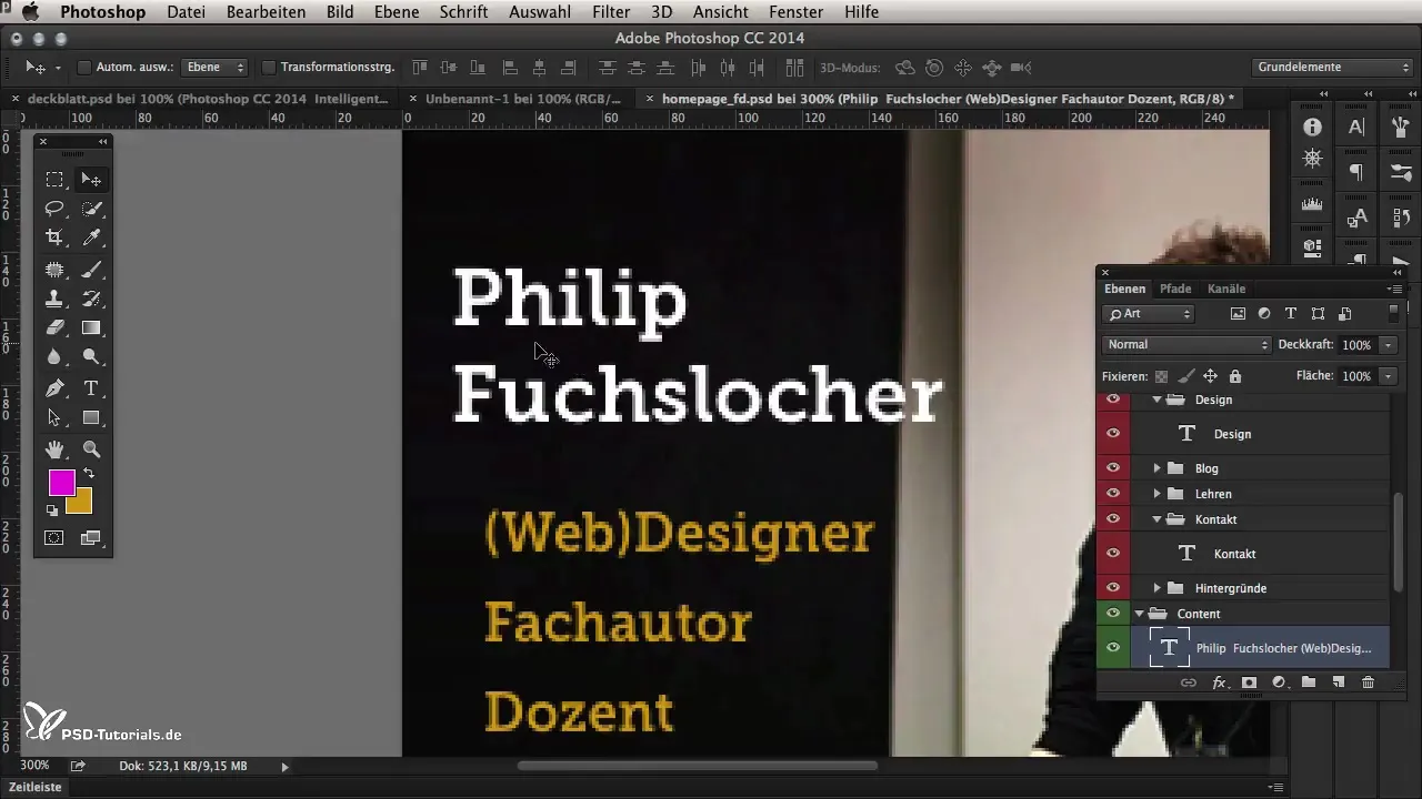 Smart Guides in Photoshop CC 2014: Effective Use Intelligent guides in Photoshop CC 2014: Effective use