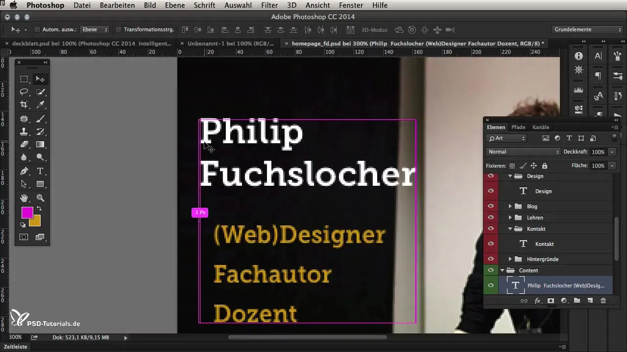 Intelligent Guidelines in Photoshop CC 2014: Effective Use Intelligent Guides in Photoshop CC 2014: Effective Use