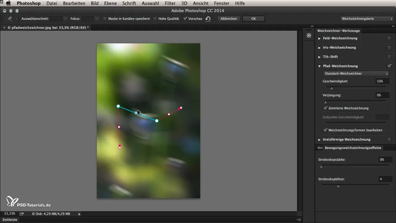 Photoshop CC 2014에서 경로 블러를 사용한 창의적인 효과 포토샵 CC 2014에서 경로 흐림 효과로 창의적인 효과 만들기
