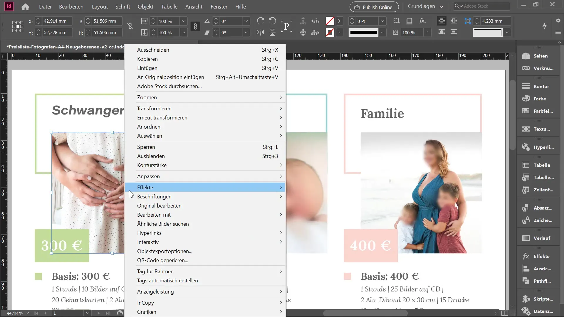 Entdecke die neuen Funktionen von InDesign CC 15.0 Entdecke die neuen Funktionen von InDesign CC 15.0