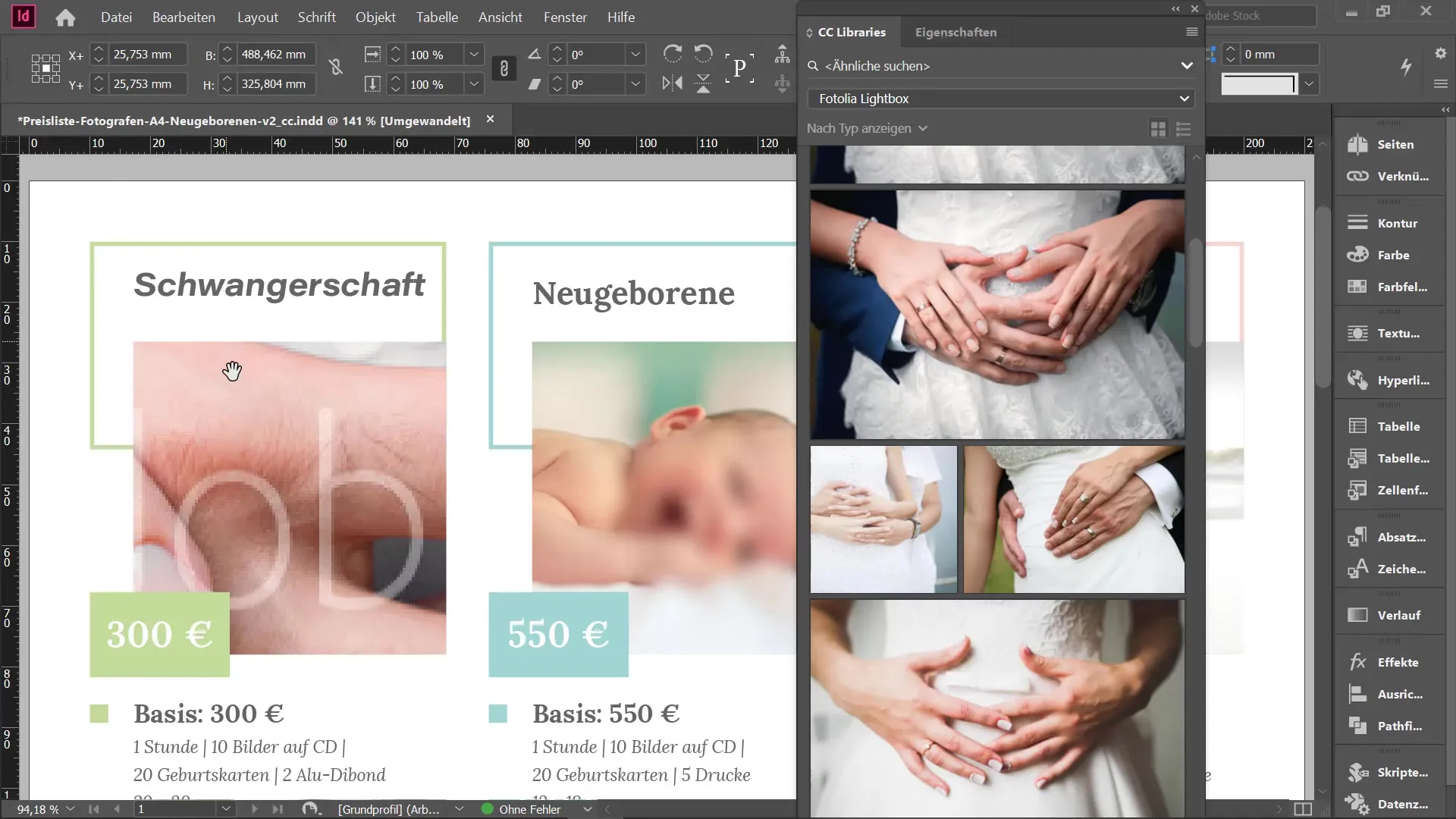Entdecke die neuen Funktionen von InDesign CC 15.0 Entdecke die neuen Funktionen von InDesign CC 15.0
