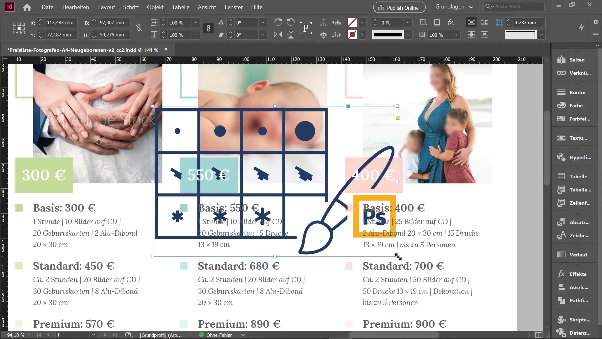 Entdecke die neuen Funktionen von InDesign CC 15.0 Entdecke die neuen Funktionen von InDesign CC 15.0