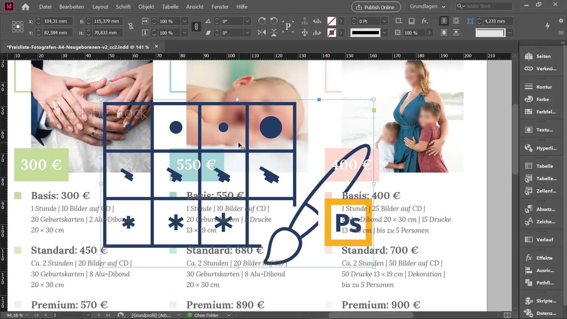 Entdecke die neuen Funktionen von InDesign CC 15.0 Entdecke die neuen Funktionen von InDesign CC 15.0