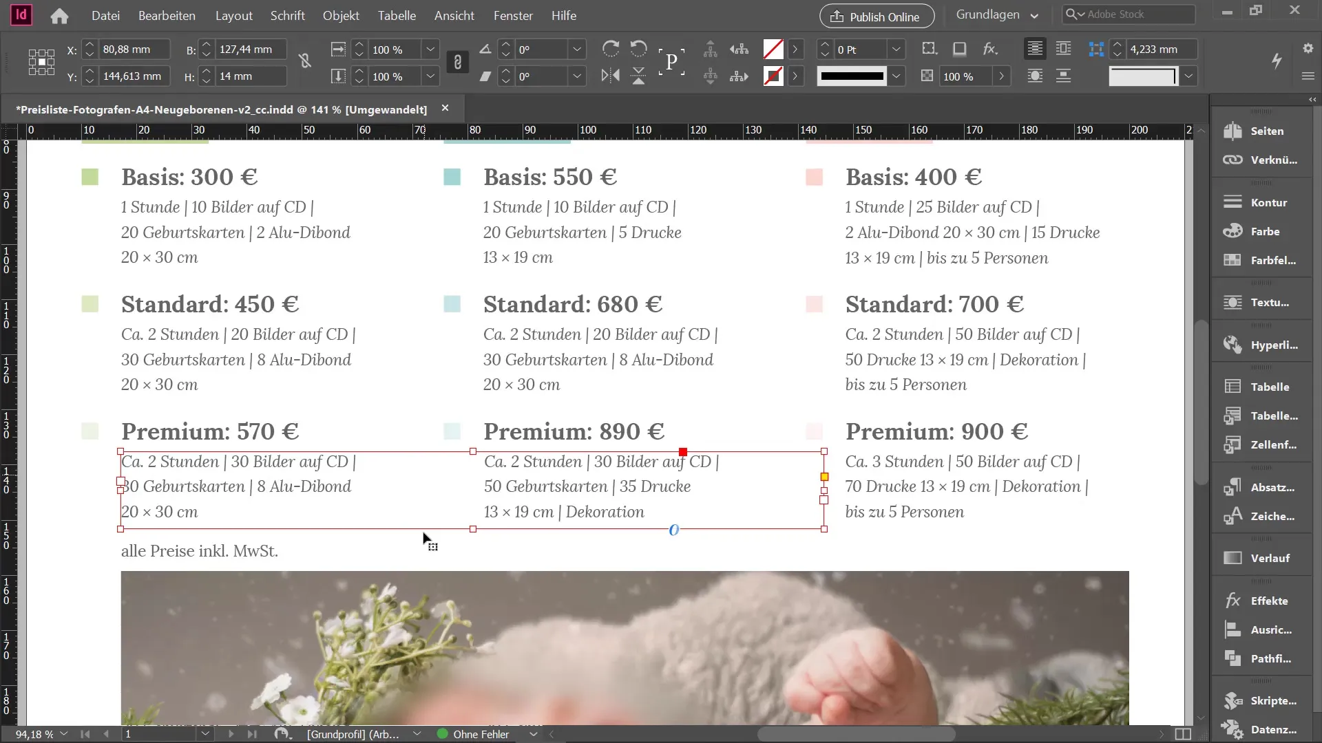 Entdecke die neuen Funktionen von InDesign CC 15.0 Entdecke die neuen Funktionen von InDesign CC 15.0