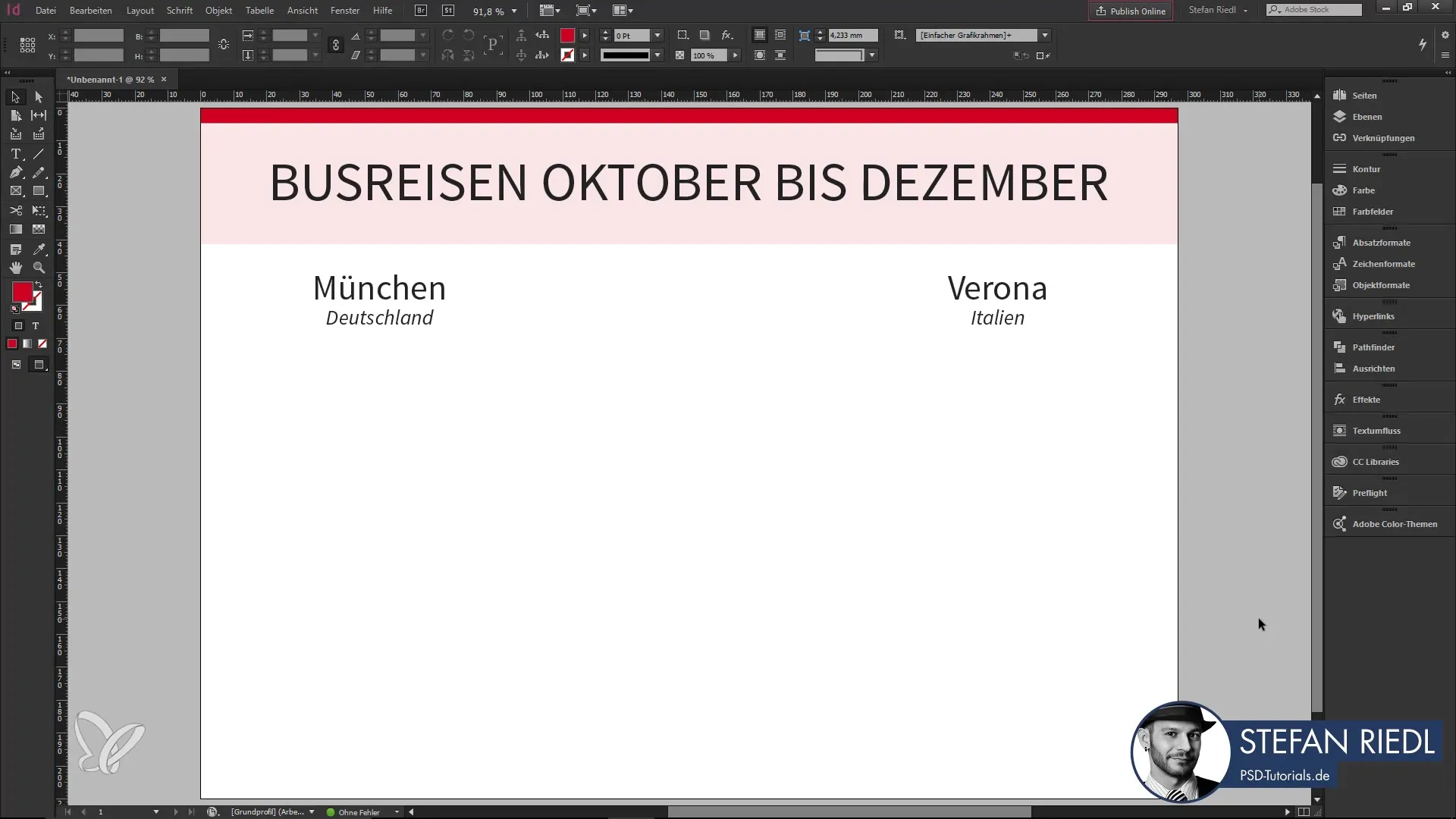 InDesign CC 2017'de Esnek Çalışma ile Ok Uçları InDesign CC 2017'de Esnek Çalışma ile Ok Uçları