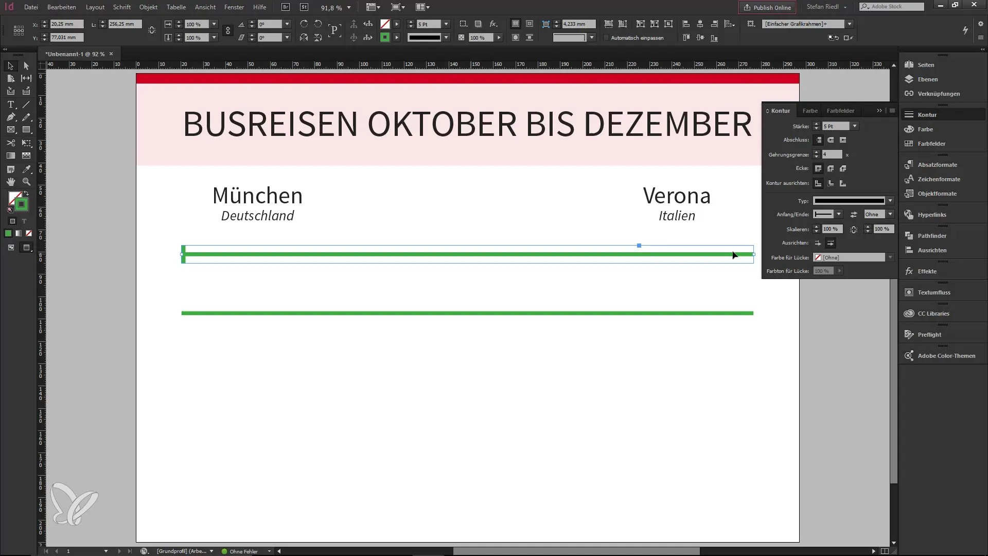 InDesign CC 2017'de Ok Uçları ile Esnek Çalışma InDesign CC 2017'de Ok Uçlarıyla Esnek Çalışma