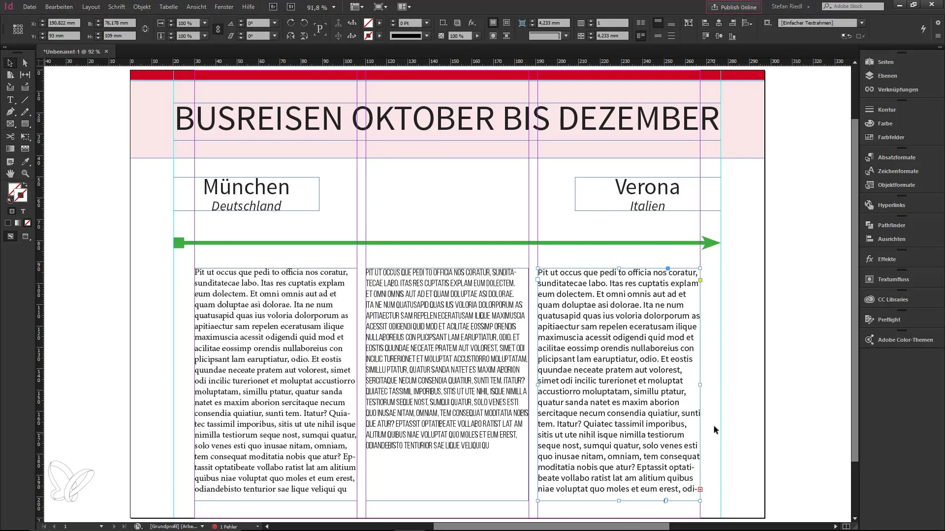 OpenType-Schriften einfach nutzen in InDesign CC 2017 OpenType-Schriften einfach nutzen in InDesign CC 2017