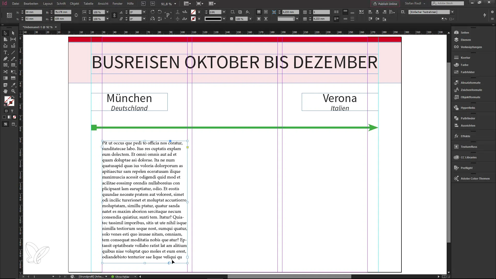 OpenType-Schriften einfach nutzen in InDesign CC 2017 OpenType-Schriften einfach nutzen in InDesign CC 2017