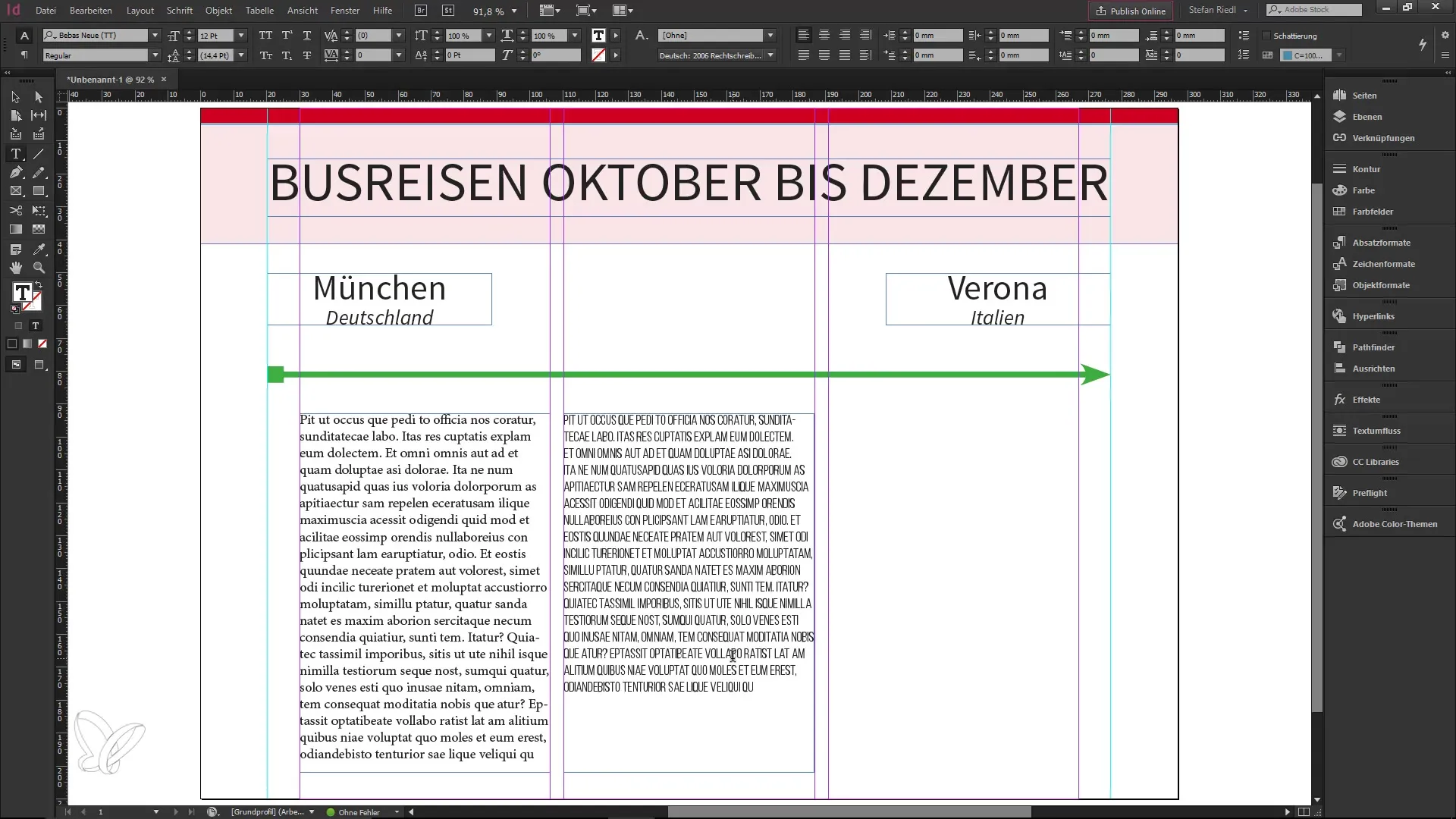 OpenType-Schriften einfach nutzen in InDesign CC 2017 OpenType-Schriften einfach nutzen in InDesign CC 2017