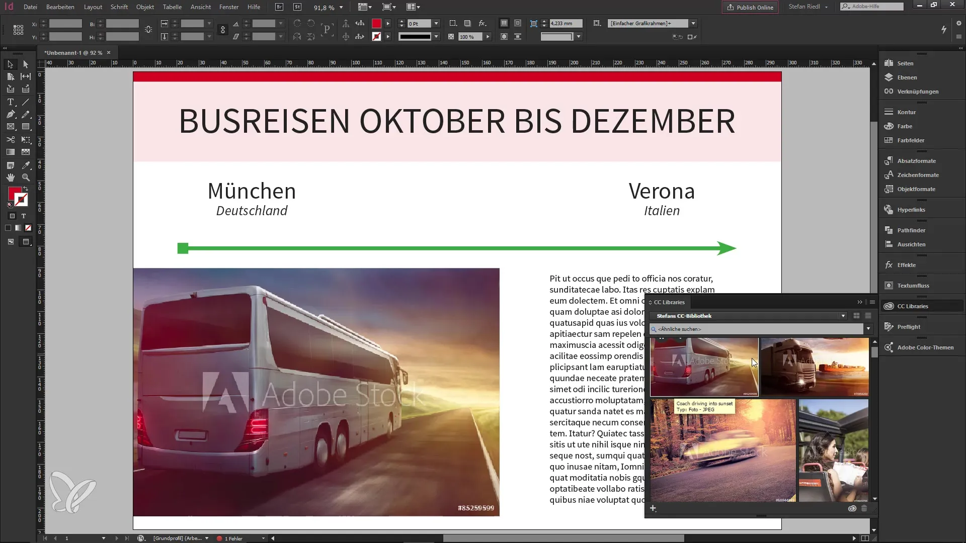 InDesign CC 2017 – Entdecke neue Funktionen der Creative Cloud InDesign CC 2017 – Entdecke neue Funktionen der Creative Cloud