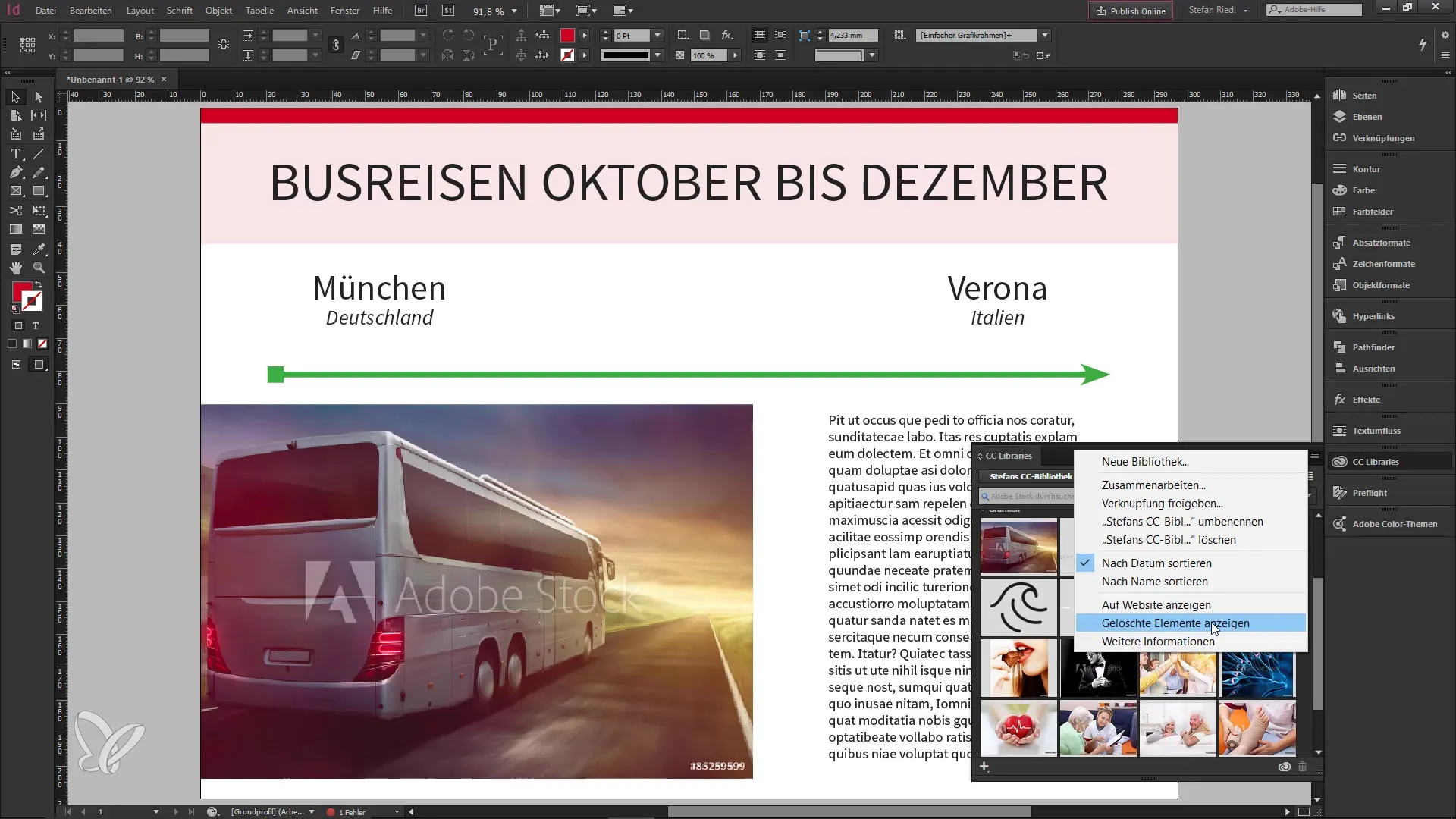 InDesign CC 2017 – Entdecke neue Funktionen der Creative Cloud InDesign CC 2017 – Entdecke neue Funktionen der Creative Cloud