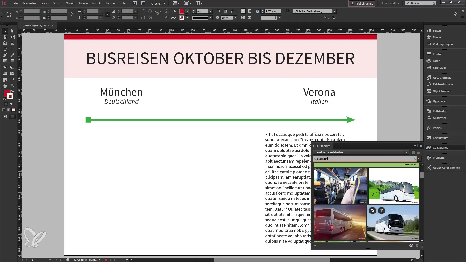 InDesign CC 2017 – Entdecke neue Funktionen der Creative Cloud InDesign CC 2017 – Entdecke neue Funktionen der Creative Cloud