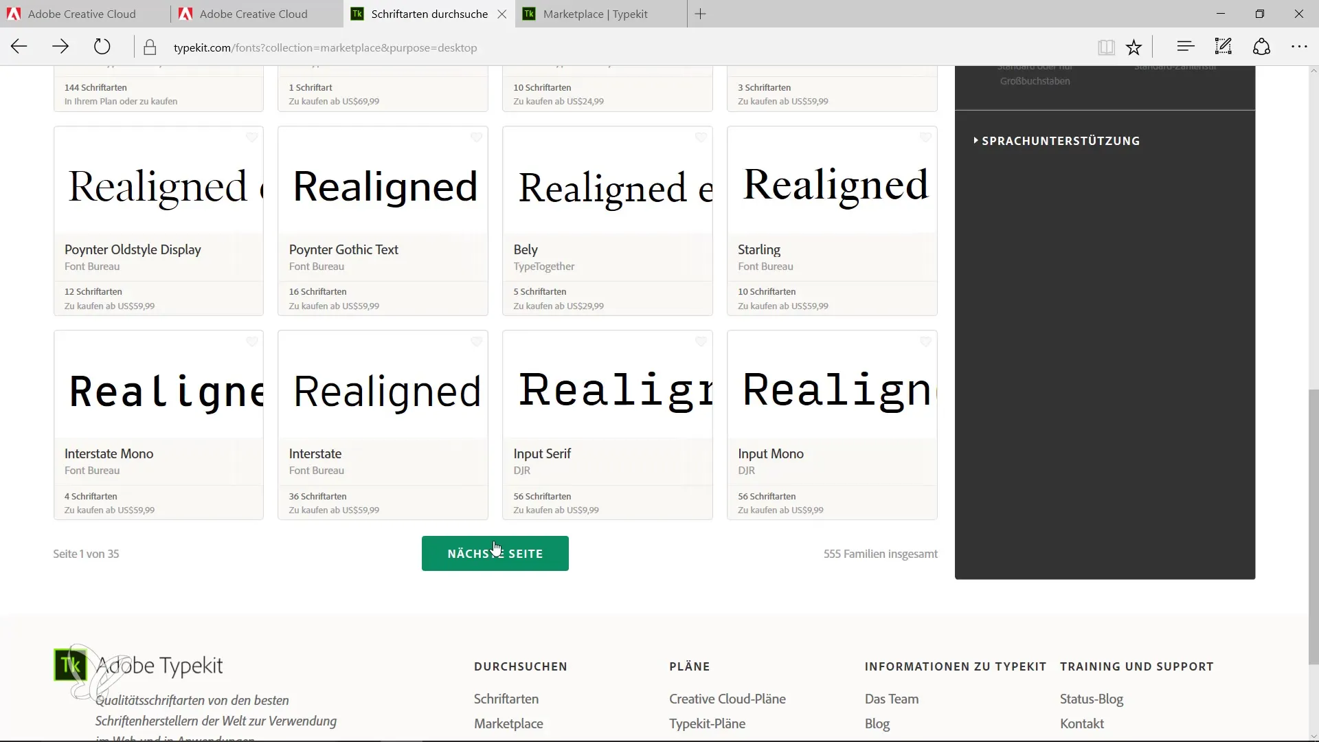 InDesign CC 2017 – So nutzt du den Typekit Marketplace effizient InDesign CC 2017 – So nutzt du den Typekit Marketplace effizient