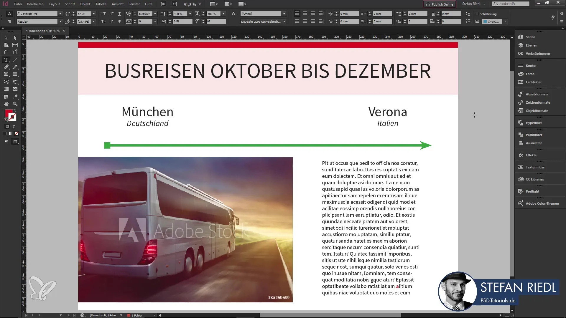 InDesign CC 2017 – So nutzt du den Typekit Marketplace effizient InDesign CC 2017 – So nutzt du den Typekit Marketplace effizient