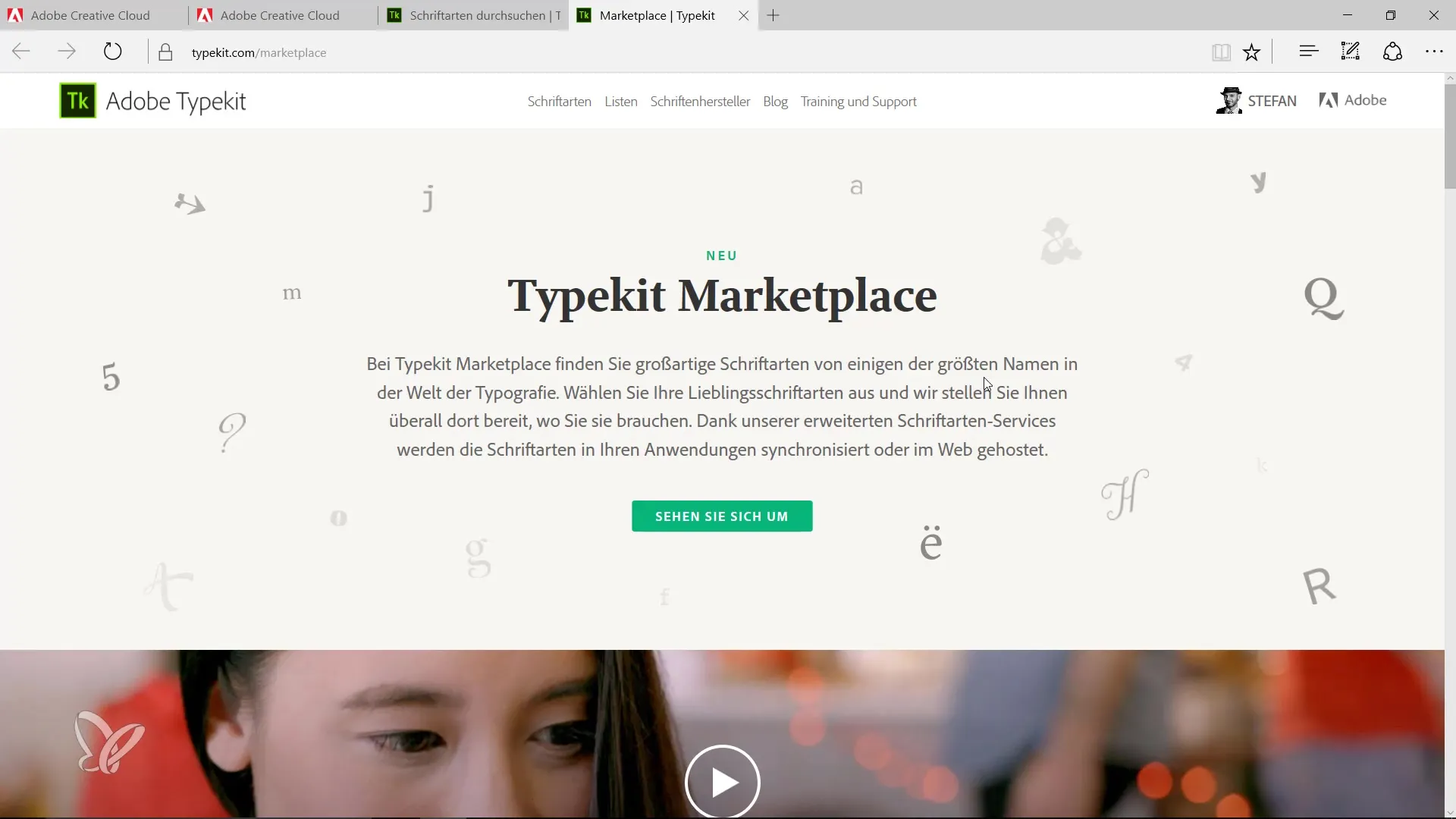 InDesign CC 2017 – So nutzt du den Typekit Marketplace effizient InDesign CC 2017 – So nutzt du den Typekit Marketplace effizient