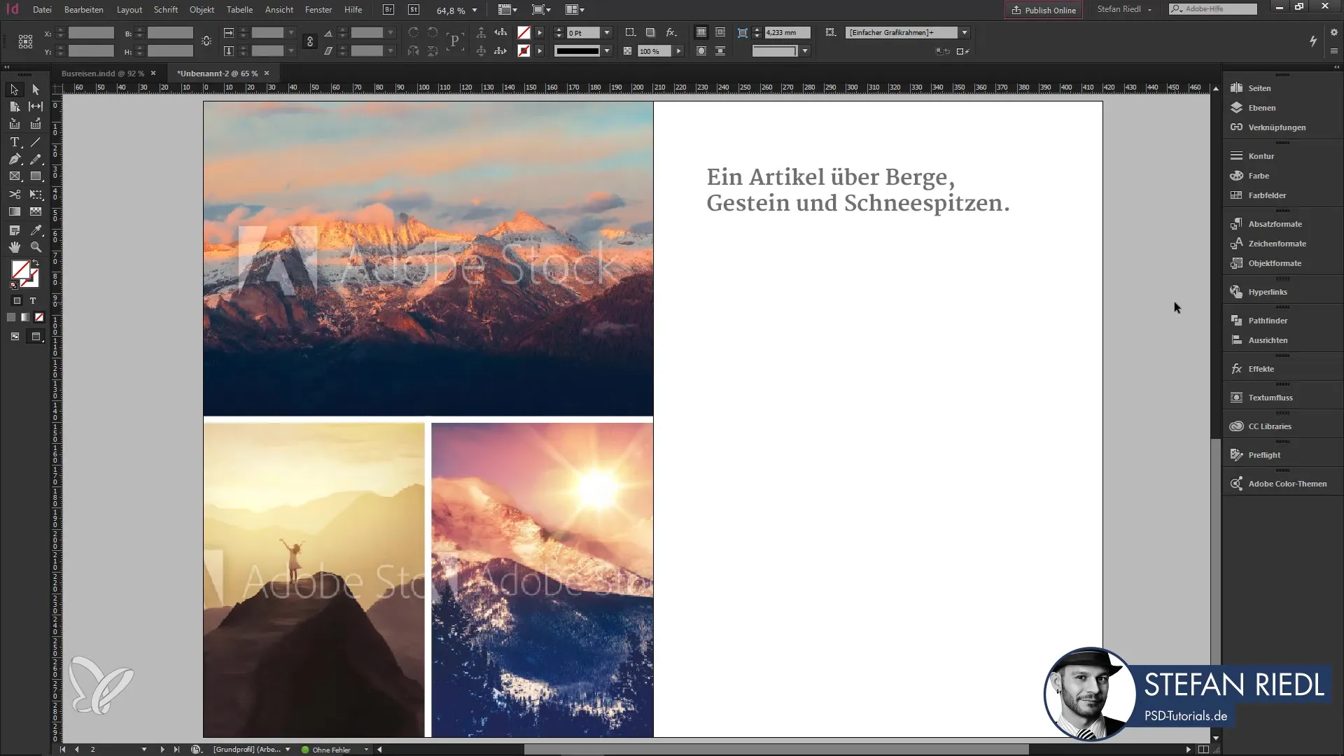 Fußnoten einfach erstellen und anpassen in InDesign