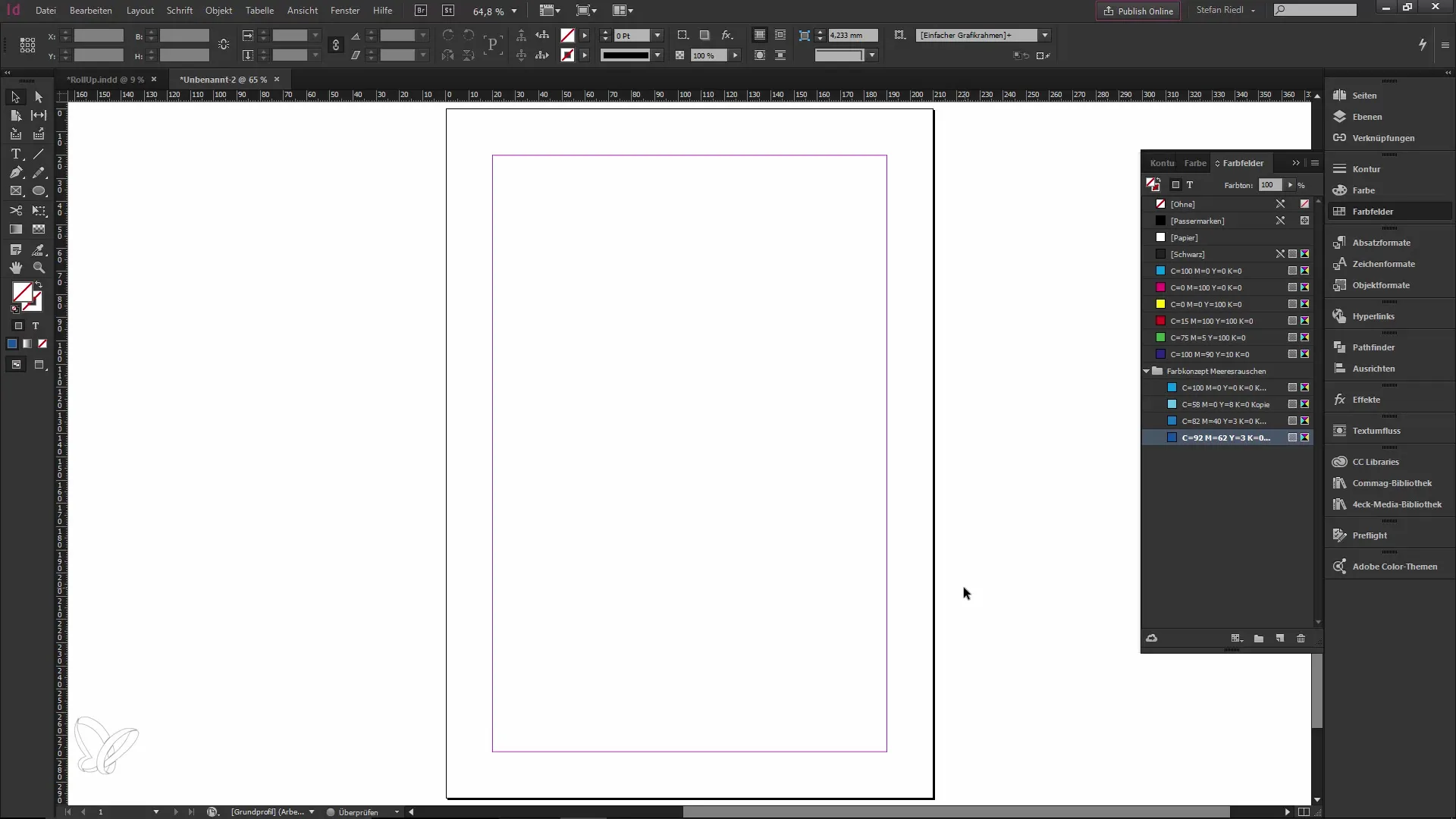 Farbmanagement in InDesign – Neue Funktionen für Farbfelder optimal nutzen