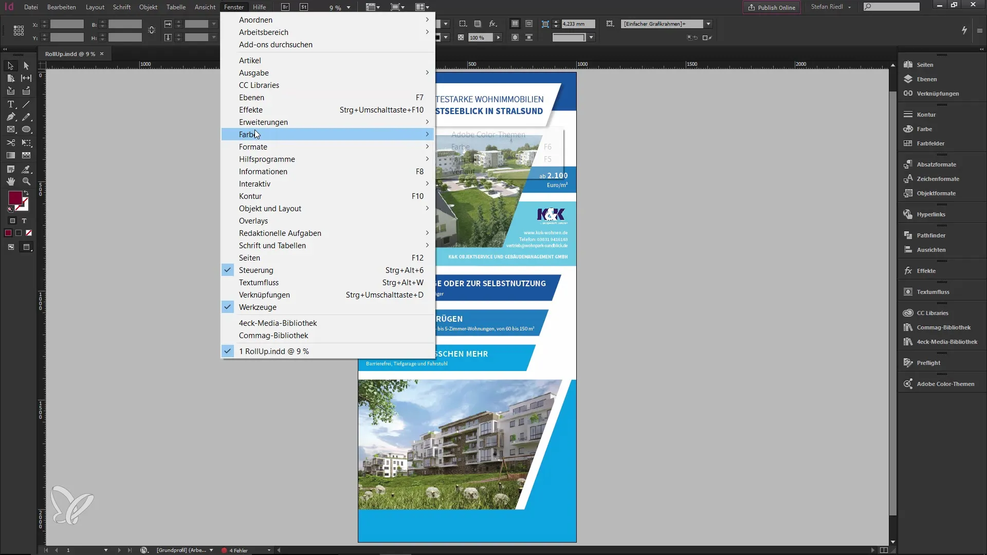 Farbmanagement in InDesign – Neue Funktionen für Farbfelder optimal nutzen