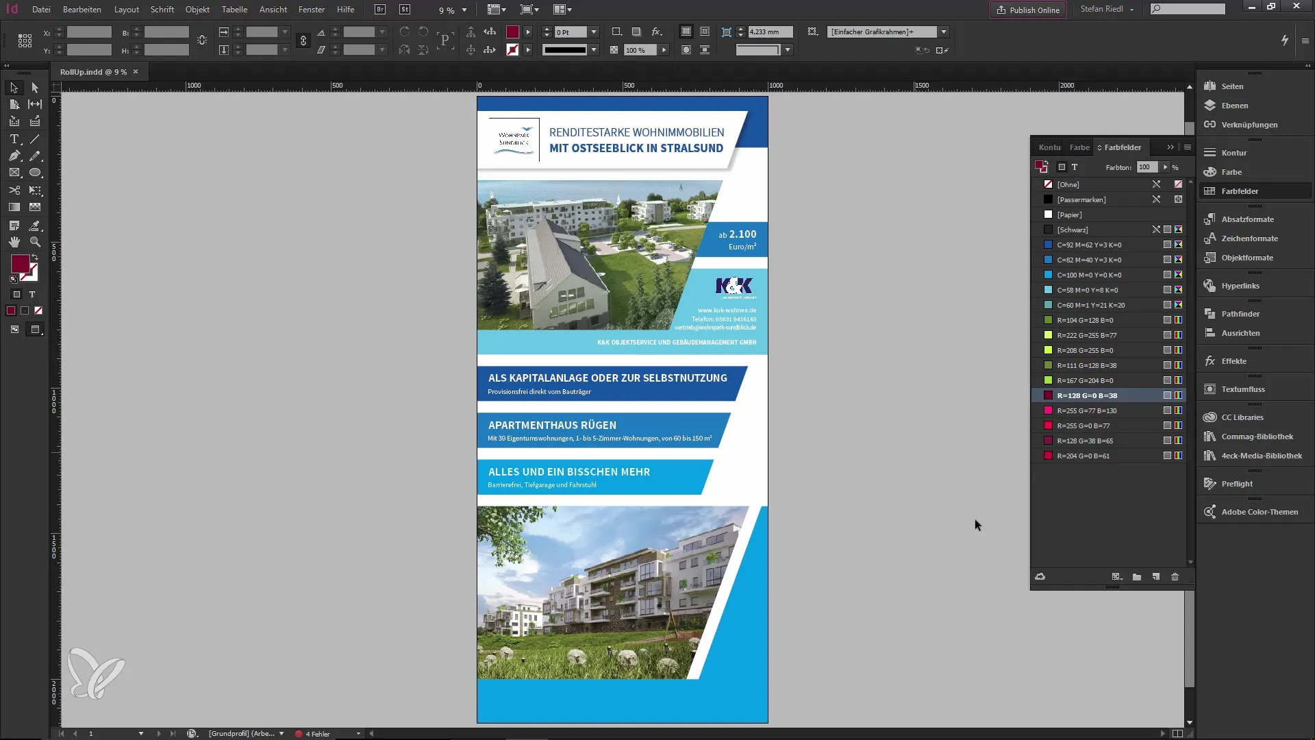 Farbmanagement in InDesign – Neue Funktionen für Farbfelder optimal nutzen