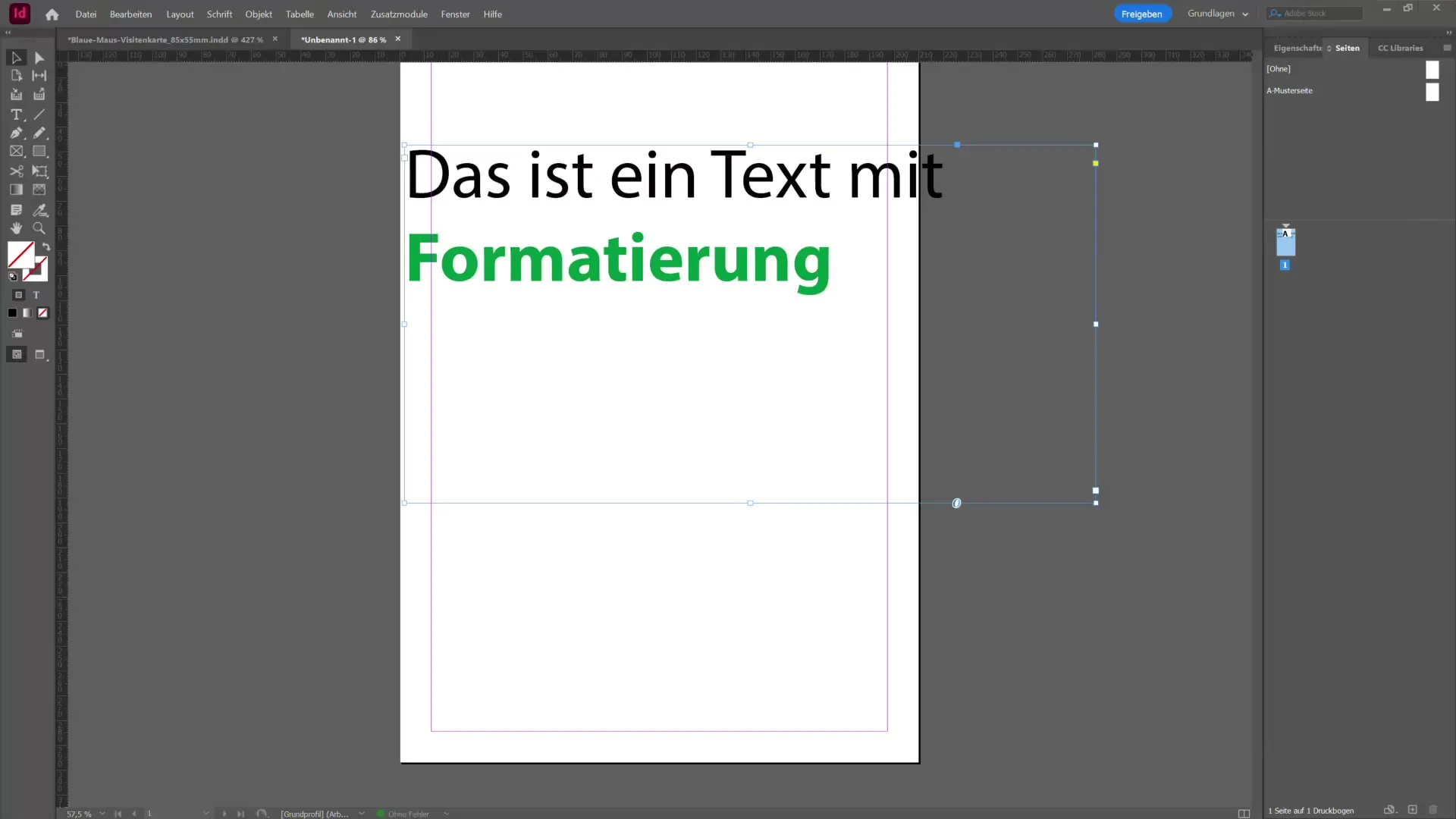Neue Funktionen in InDesign CC 2022/2023 einfach erklärt Neue Funktionen in InDesign CC 2022/2023 einfach erklärt