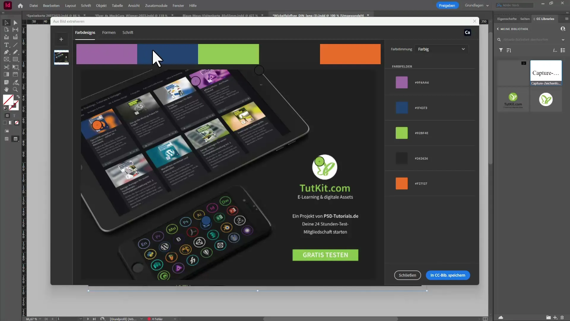 Adobe InDesign 2021: Neues mit Adobe Capture & UI Adobe InDesign 2021: Neues mit Adobe Capture & UI
