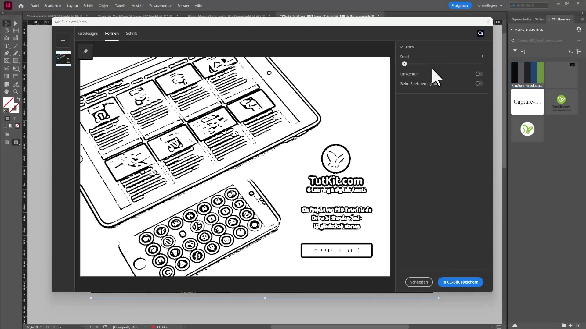 Adobe InDesign 2021: Neues mit Adobe Capture & UI Adobe InDesign 2021: Neues mit Adobe Capture & UI