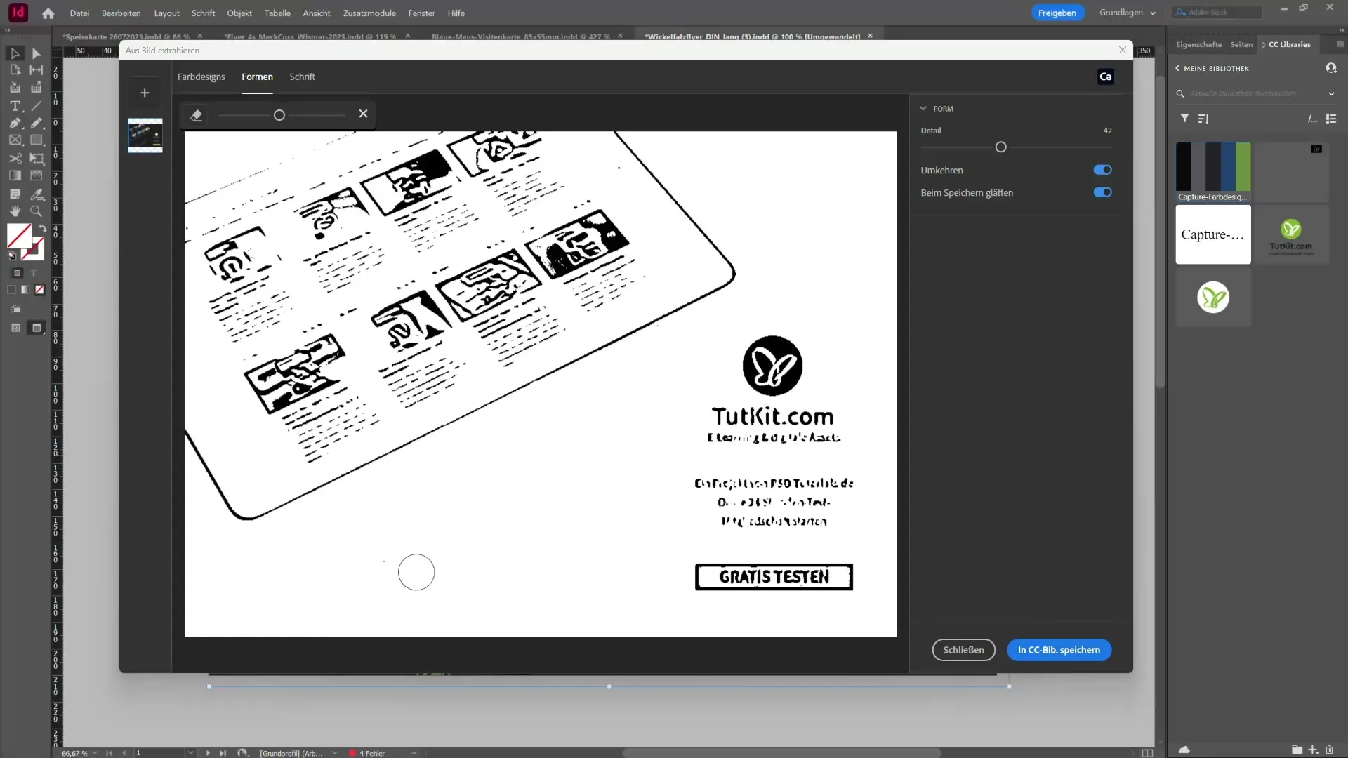 Adobe InDesign 2021: Neues mit Adobe Capture & UI Adobe InDesign 2021: Neues mit Adobe Capture & UI