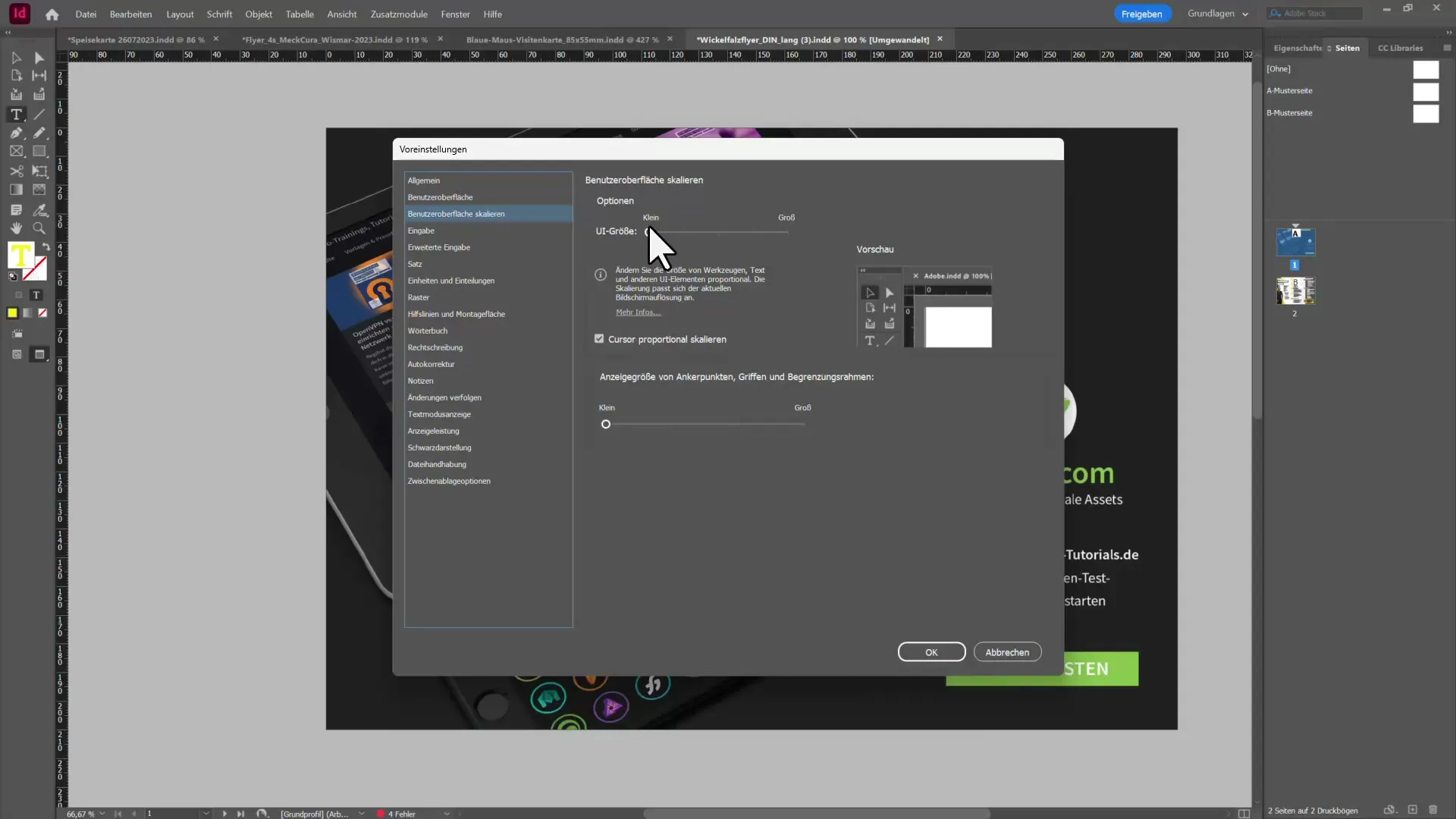 Adobe InDesign 2021: Neues mit Adobe Capture & UI Adobe InDesign 2021: Neues mit Adobe Capture & UI