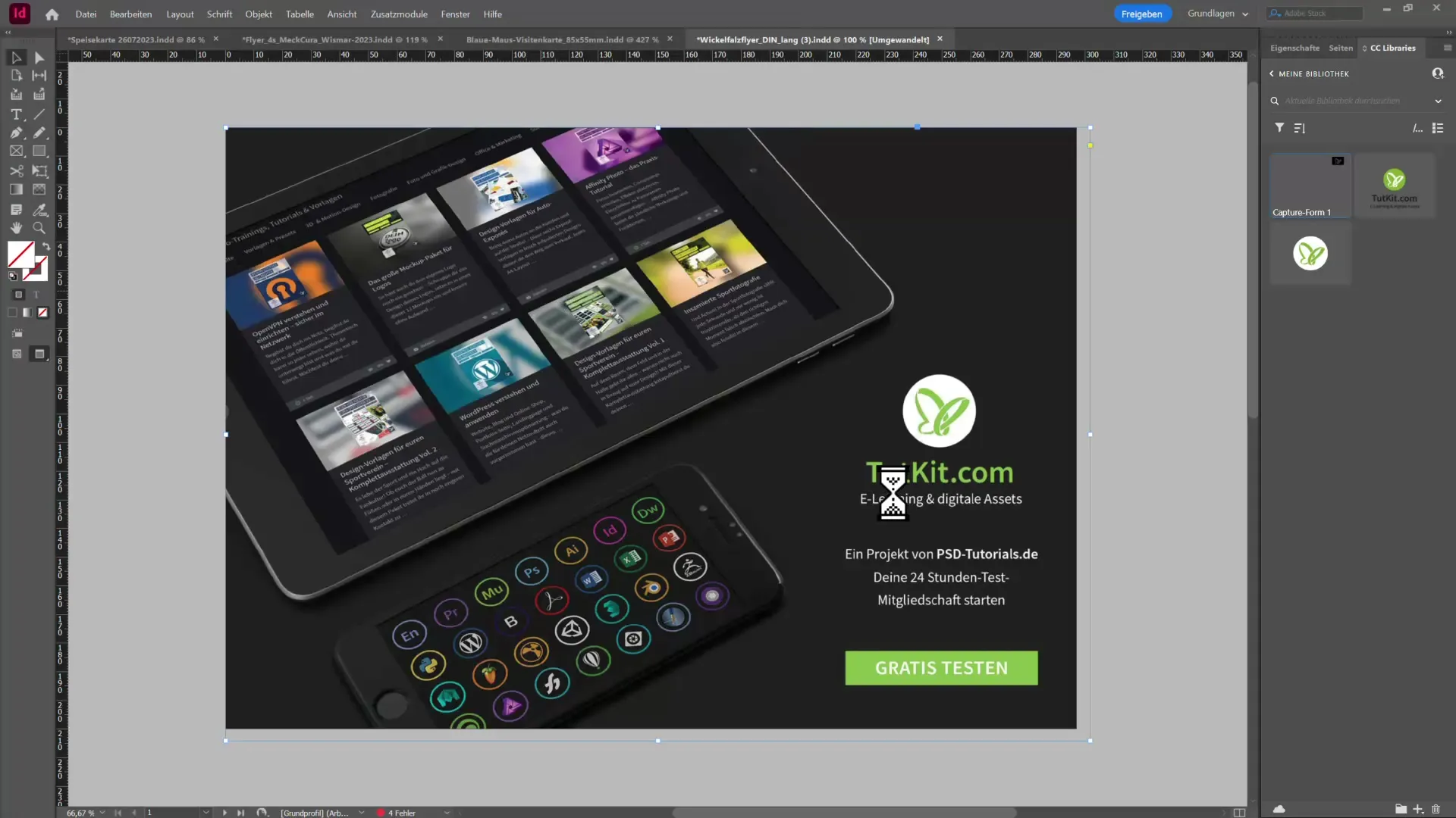 Adobe InDesign 2021: Neues mit Adobe Capture & UI Adobe InDesign 2021: Neues mit Adobe Capture & UI