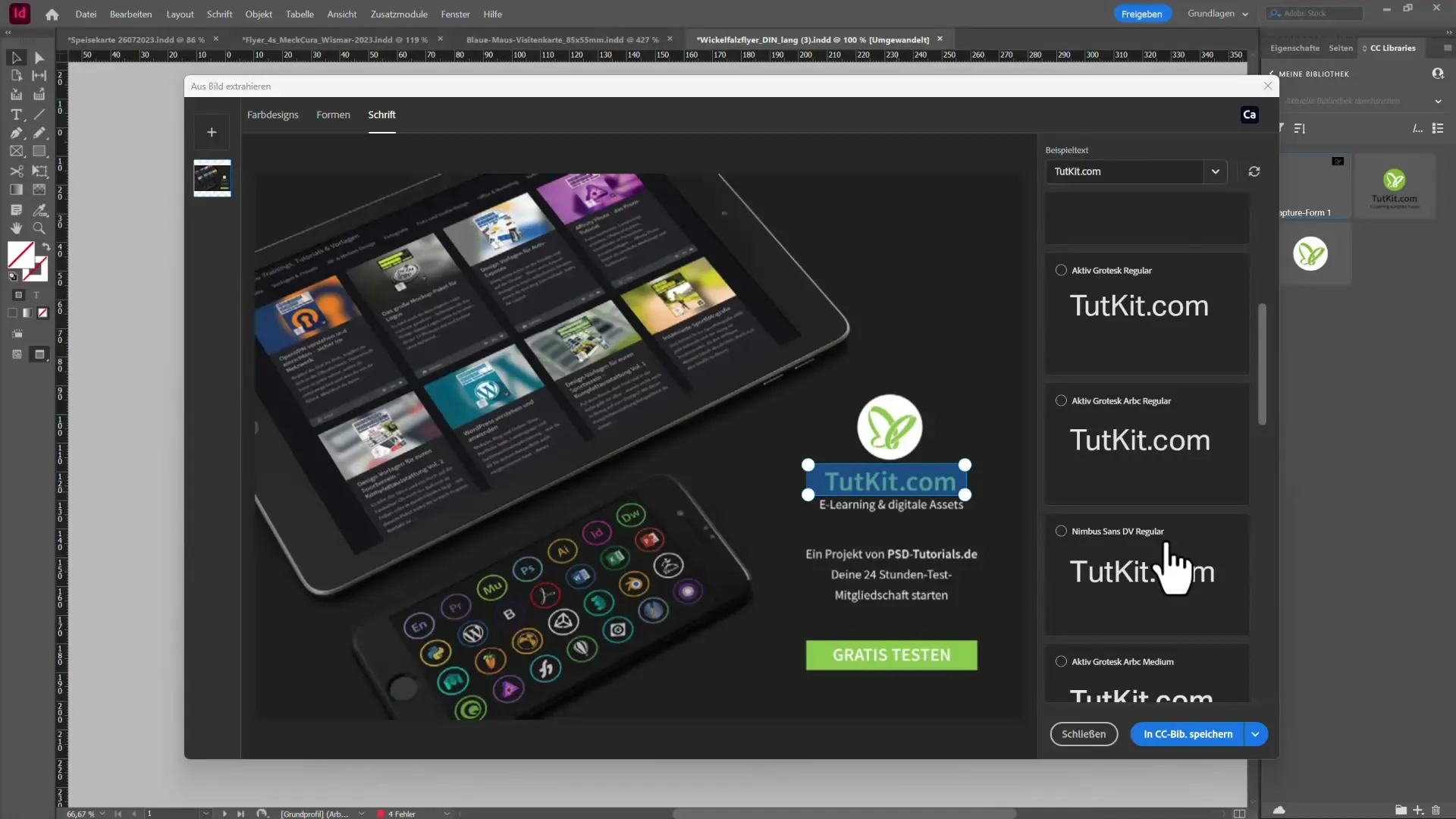 Adobe InDesign 2021: Neues mit Adobe Capture & UI Adobe InDesign 2021: Neues mit Adobe Capture & UI