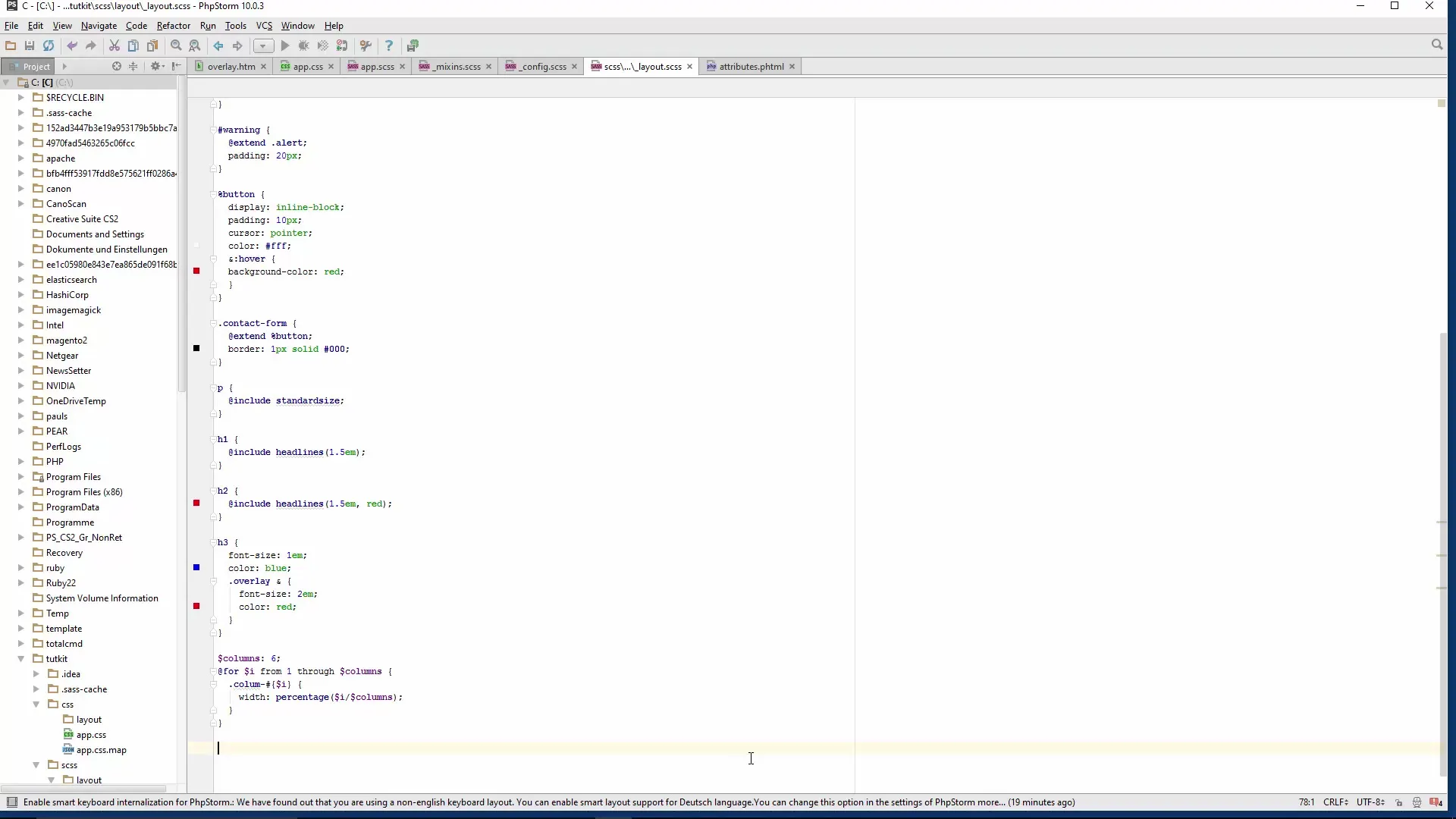Динамическая генерация CSS с помощью Sass For-циклов Динамическая генерация CSS с помощью циклов For в Sass