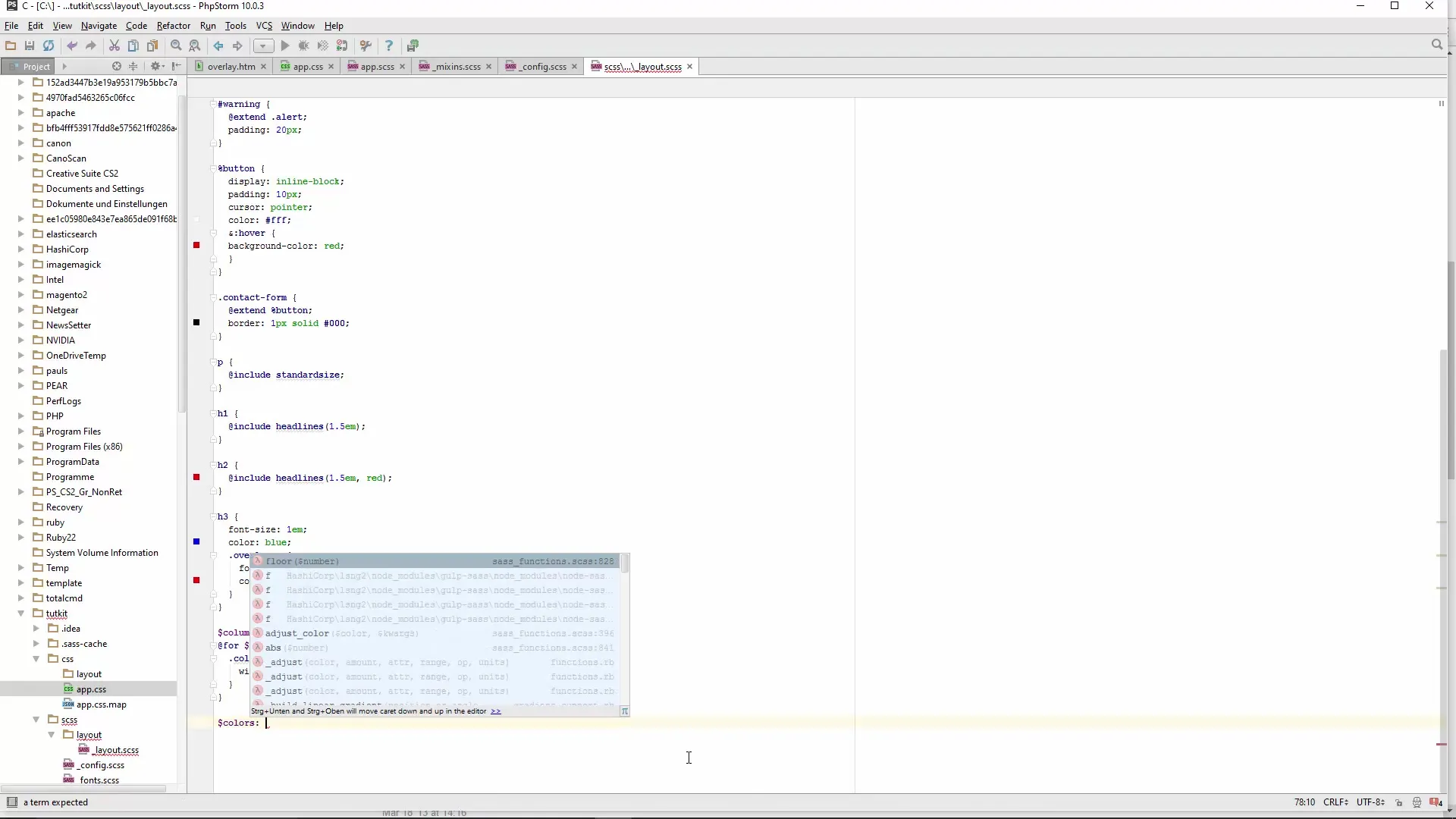 Динамическая генерация CSS с помощью Sass и циклов For Динамическая генерация CSS с помощью Sass циклов For
