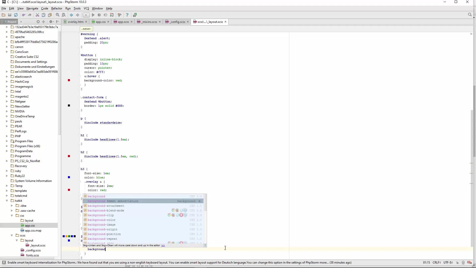 Динамическая генерация CSS с помощью циклов For в Sass Динамическая генерация CSS с помощью циклов For в Sass