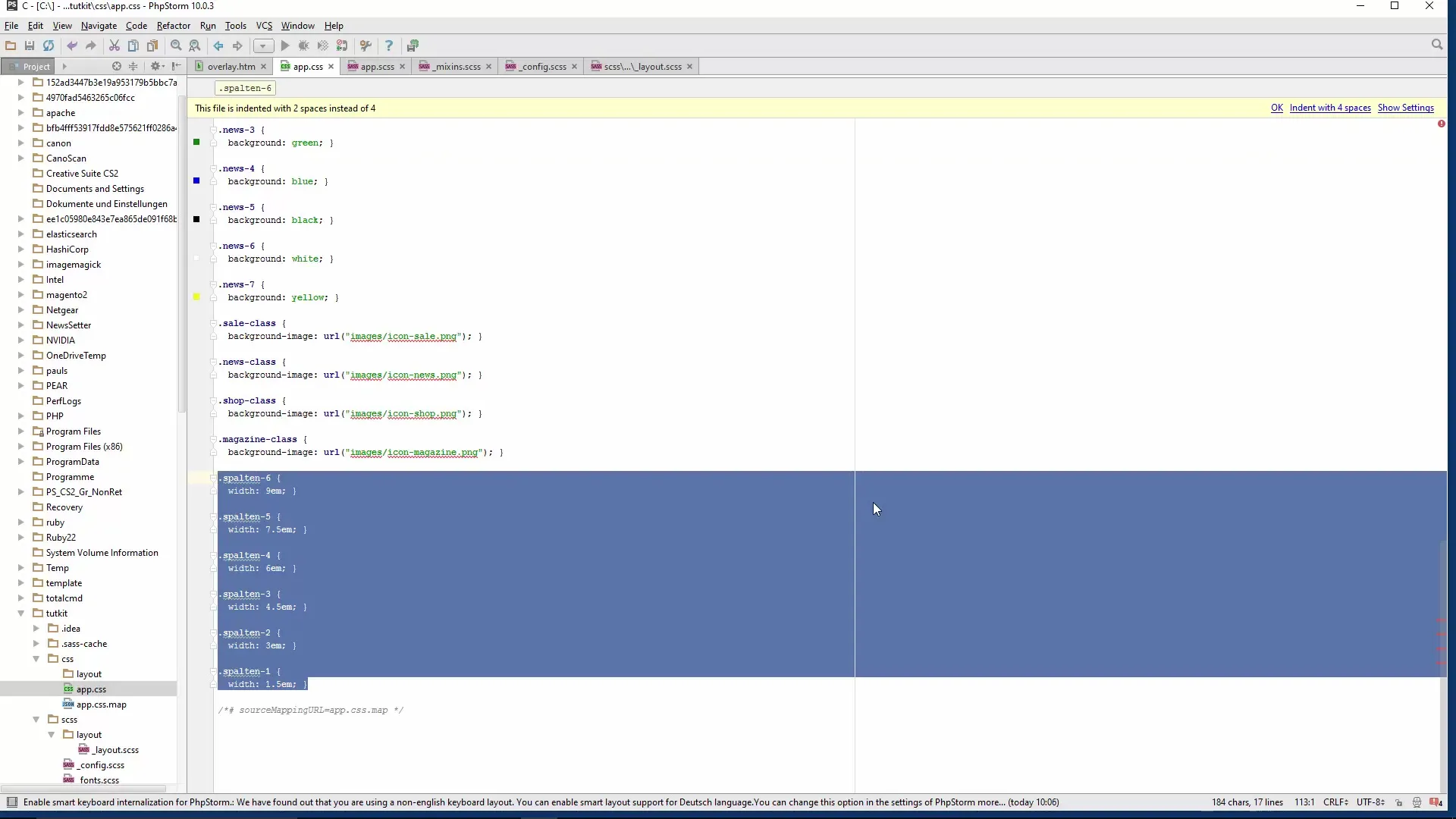 Современный CSS с Sass: Динамика с помощью циклов Современный CSS с Sass: Динамика через циклы