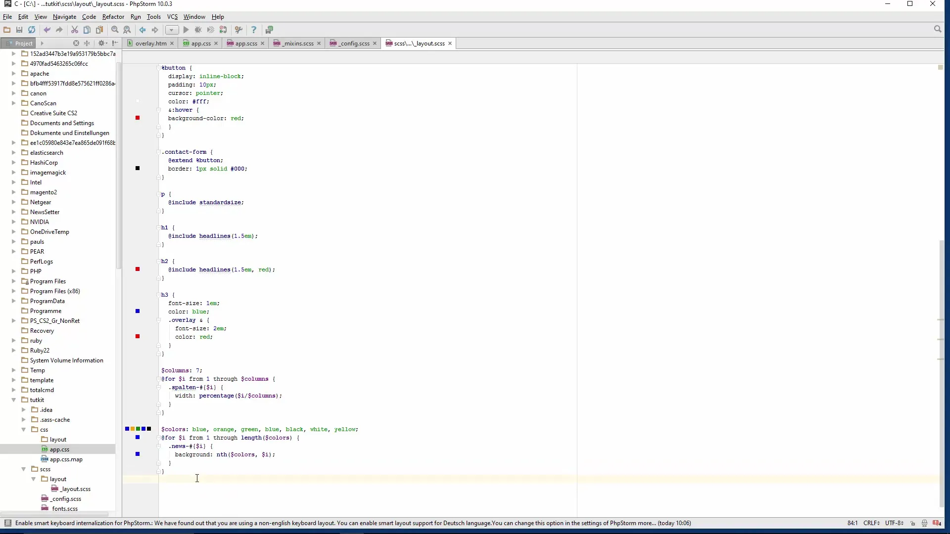 Современный CSS с Sass: Динамика через циклы Современный CSS с Sass: Динамика через циклы