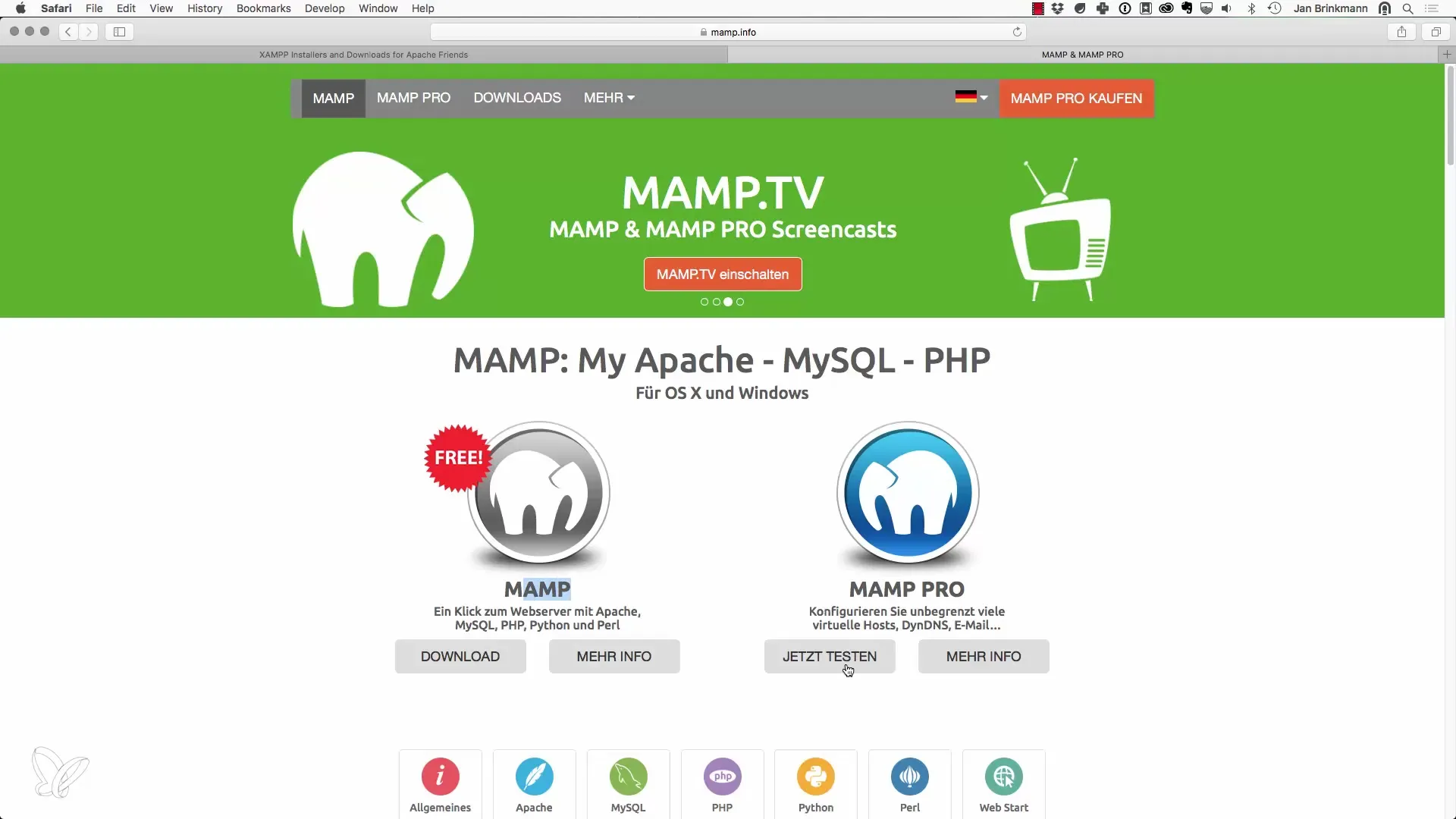 Lokale ontwikkelomgeving voor PHP inrichten