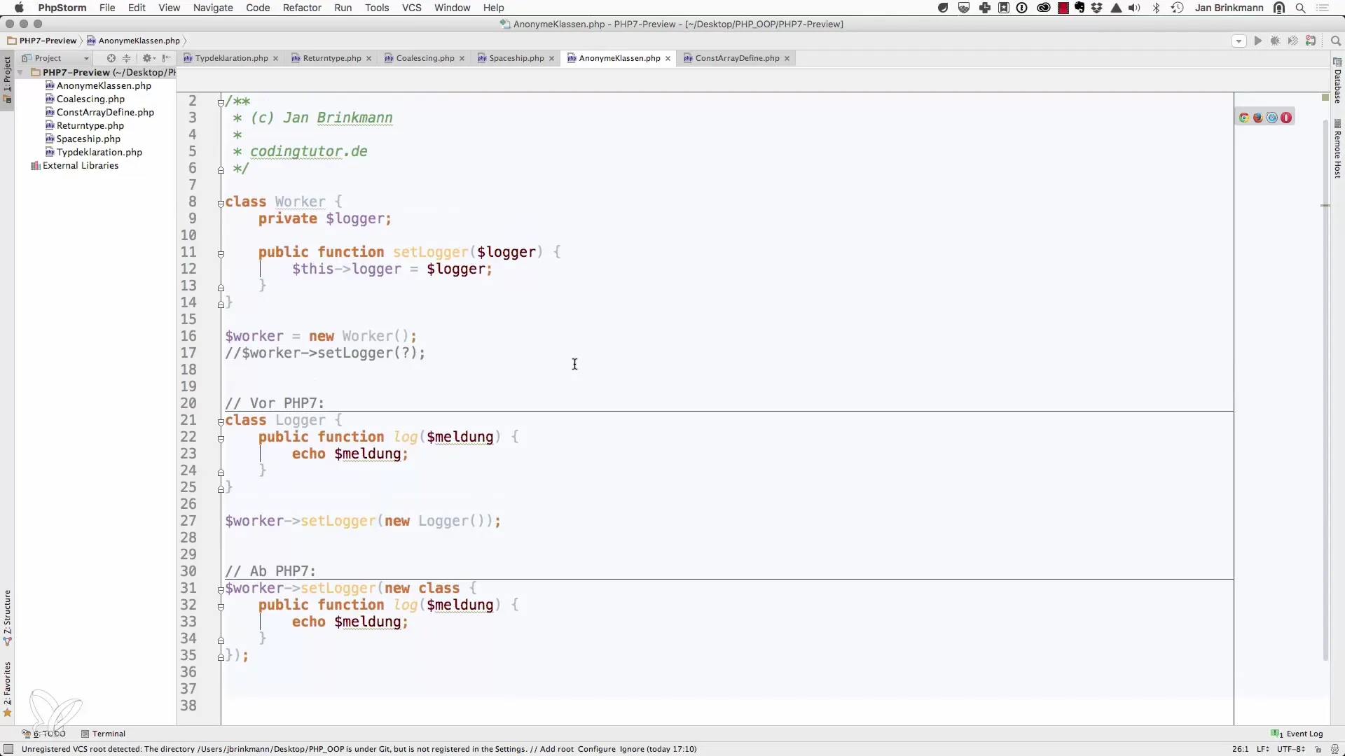 Nyheter i PHP 7: Din guide til objektorientert programmering