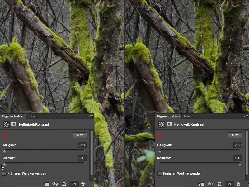 Vaata stiile Photoshopis - Kontrast