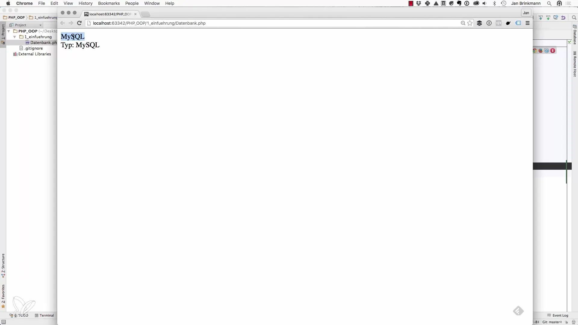 Instanties in PHP aanmaken met "new Instanties in PHP met „new“ aanmaken