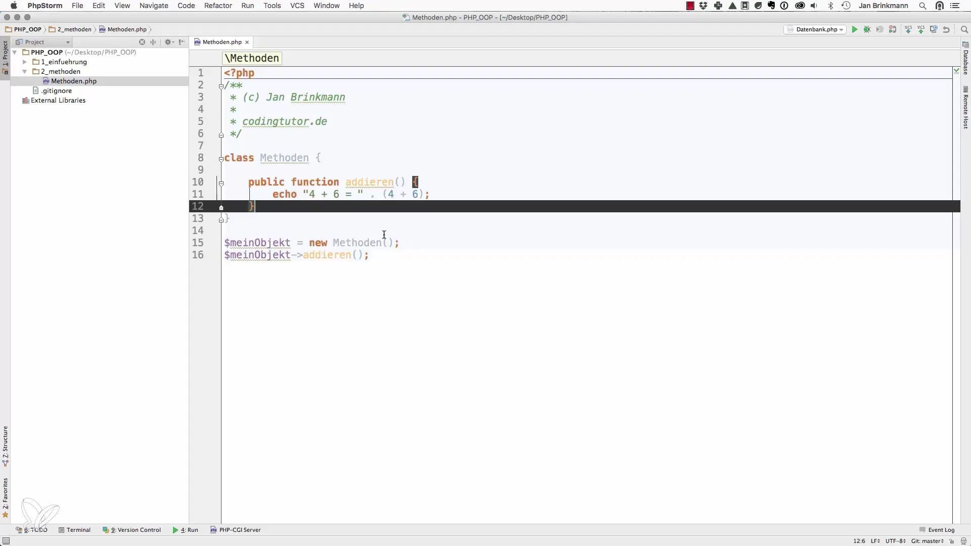 Parameters in PHP-methoden voor dynamische programmering Parameter in PHP-methoden voor dynamische programmering