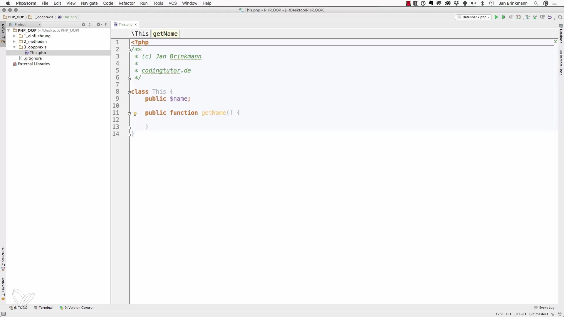 Begrip van $this en self in PHP voor beginners Begrip van $this en self in PHP voor beginners