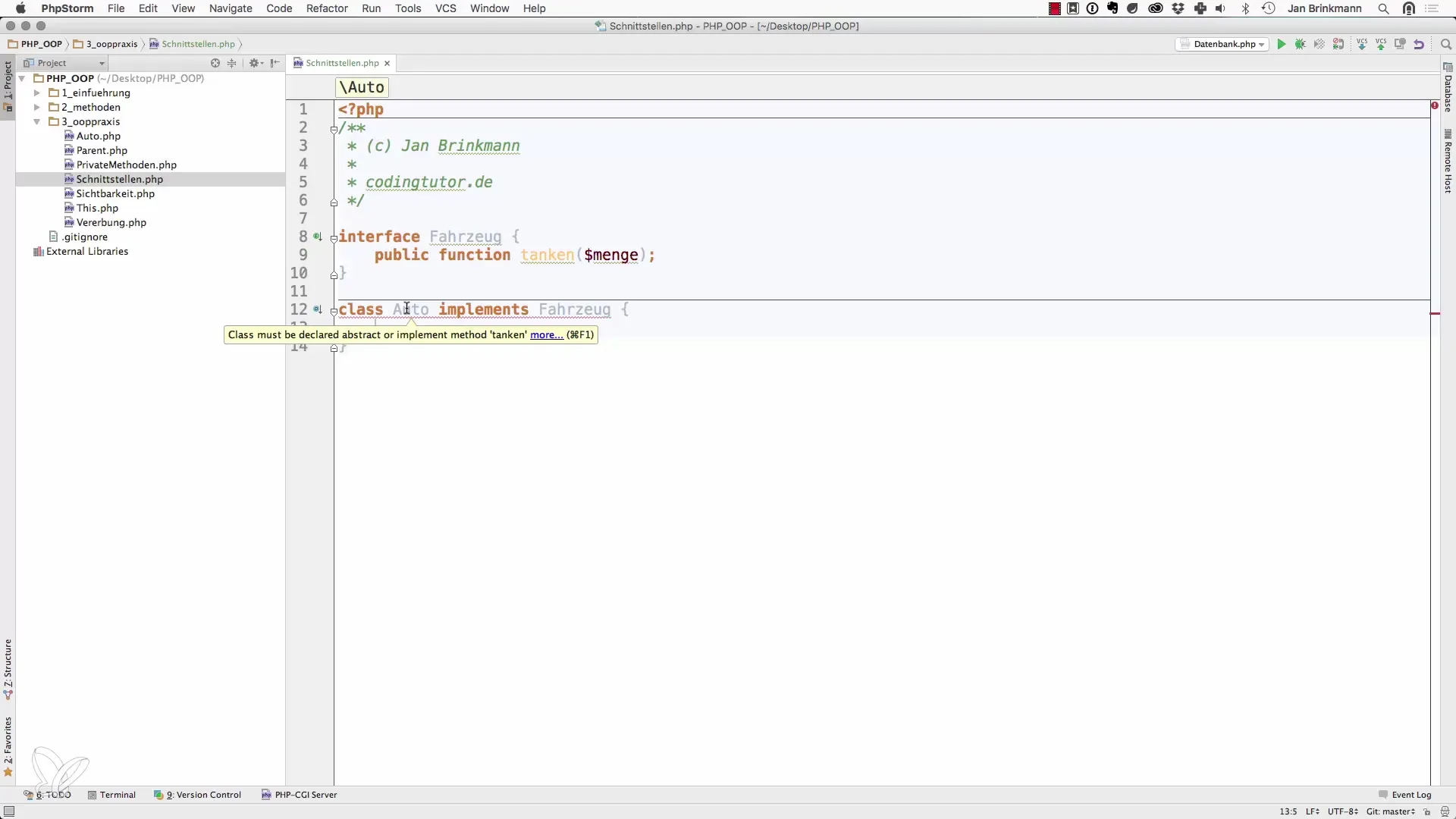 Interfaces in PHP: Zo definieer je interfaces succesvol Interfaces in PHP: Zo definieer je interfaces succesvol
