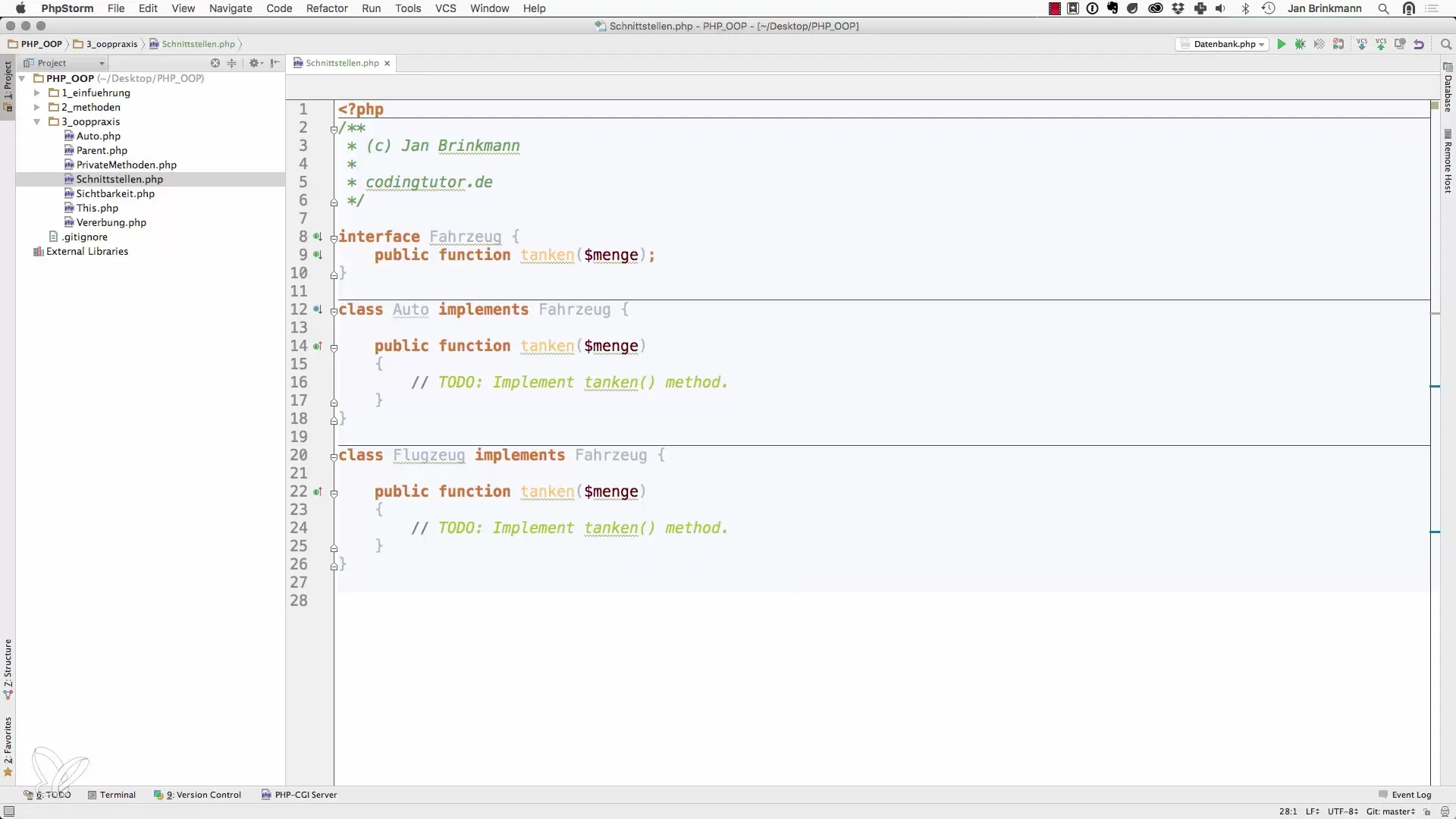 Interfaces in PHP: Zo definieer je interfaces succesvol Interfaces in PHP: Zo definieer je interfaces succesvol