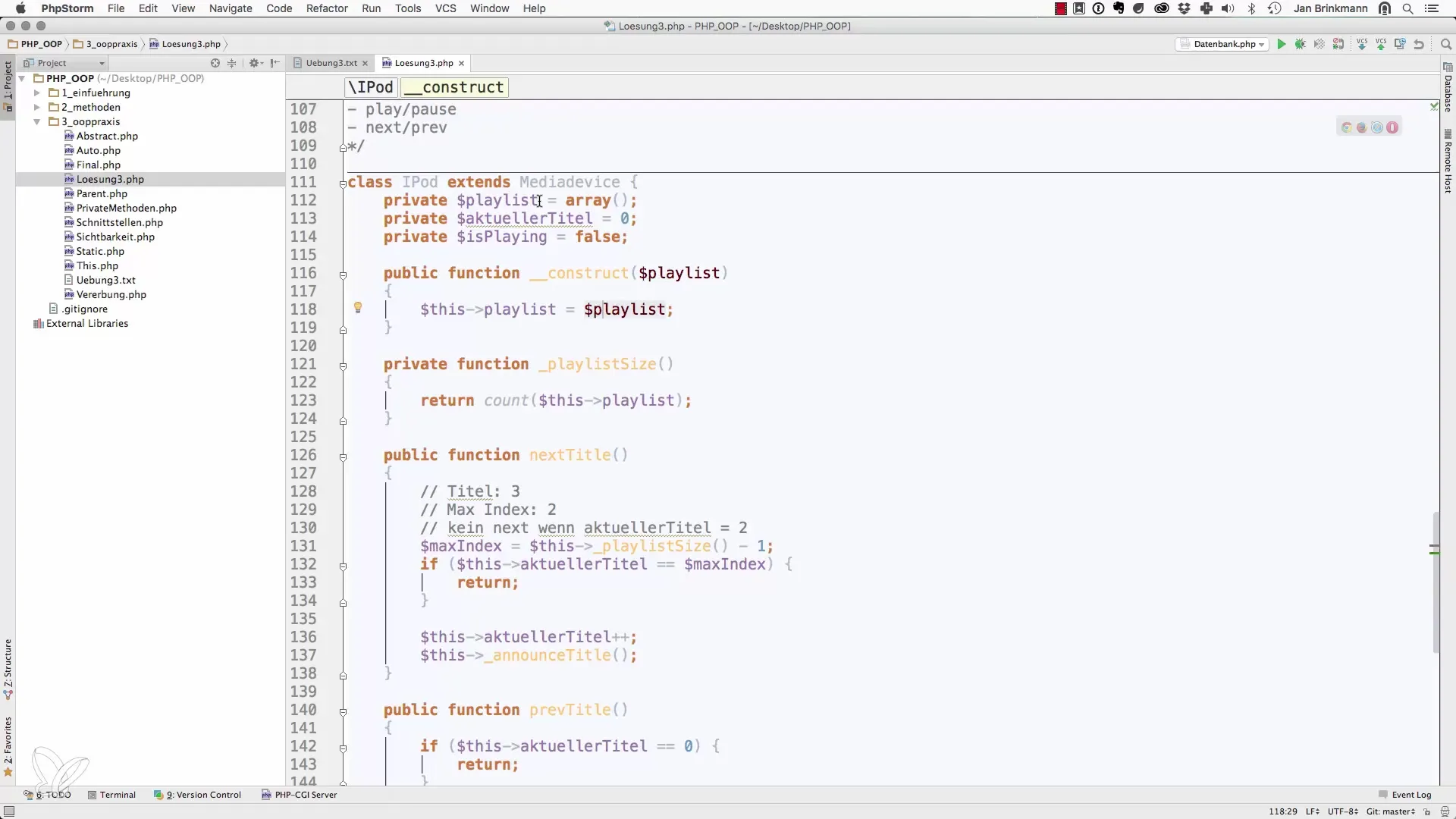 Objectgeoriënteerde webprogrammering met PHP – effectieve mediasystemen Objectgeoriënteerde webprogrammering met PHP - effectieve mediasystemen