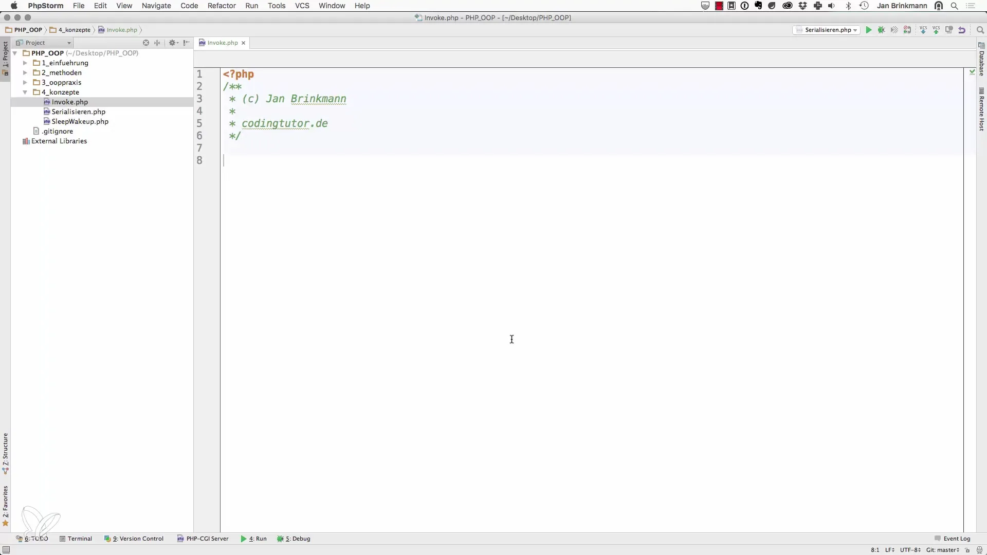 Object als functie gebruiken met PHP __invoke methode Object als functie gebruiken met PHP __invoke-methode