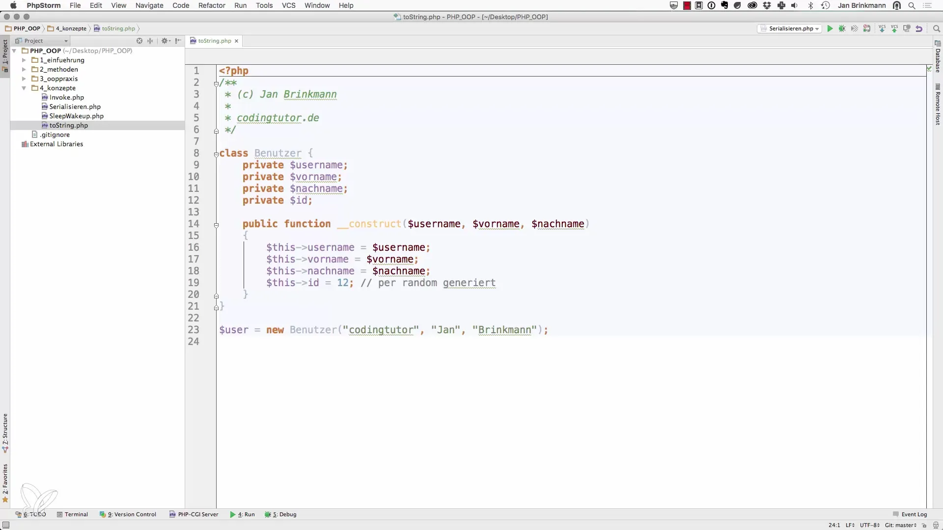 Objectgeoriënteerde PHP-programmering: De kracht van __toString Objectgeoriënteerde PHP-programmering: De kracht van __toString