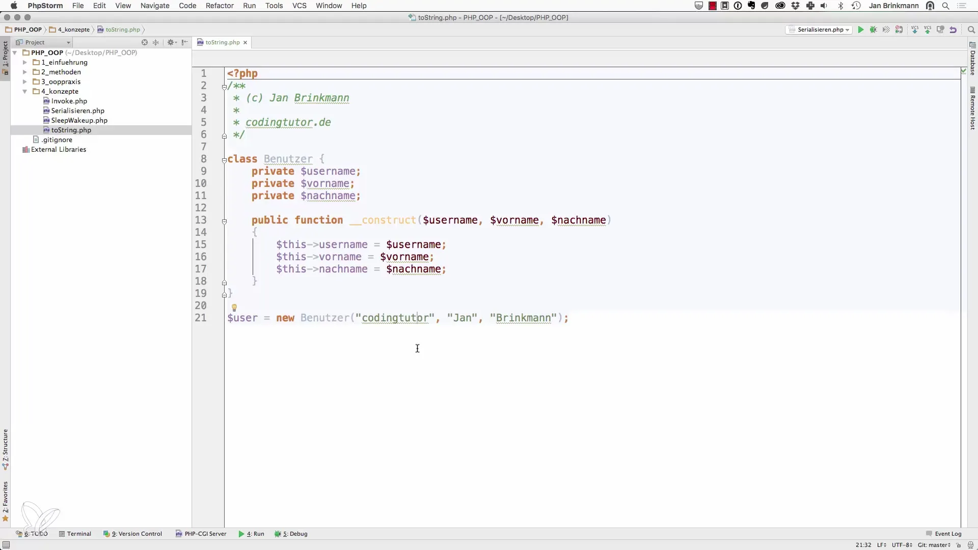 Objectgeoriënteerde PHP-programmering: De kracht van __toString Objectgeoriënteerde PHP-programmering: De kracht van __toString