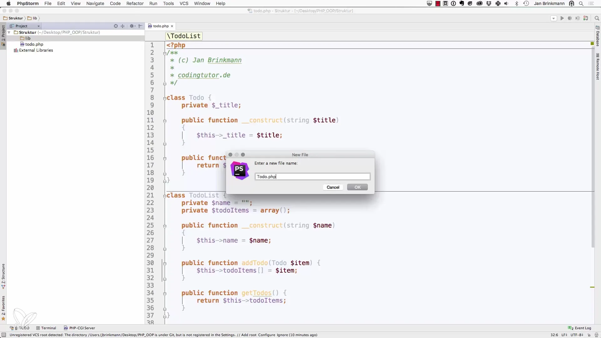 Autoloader in PHP – Gestructureerde webprojecten ontwerpen Autoloader in PHP – Gestructureerde webprojecten ontwikkelen